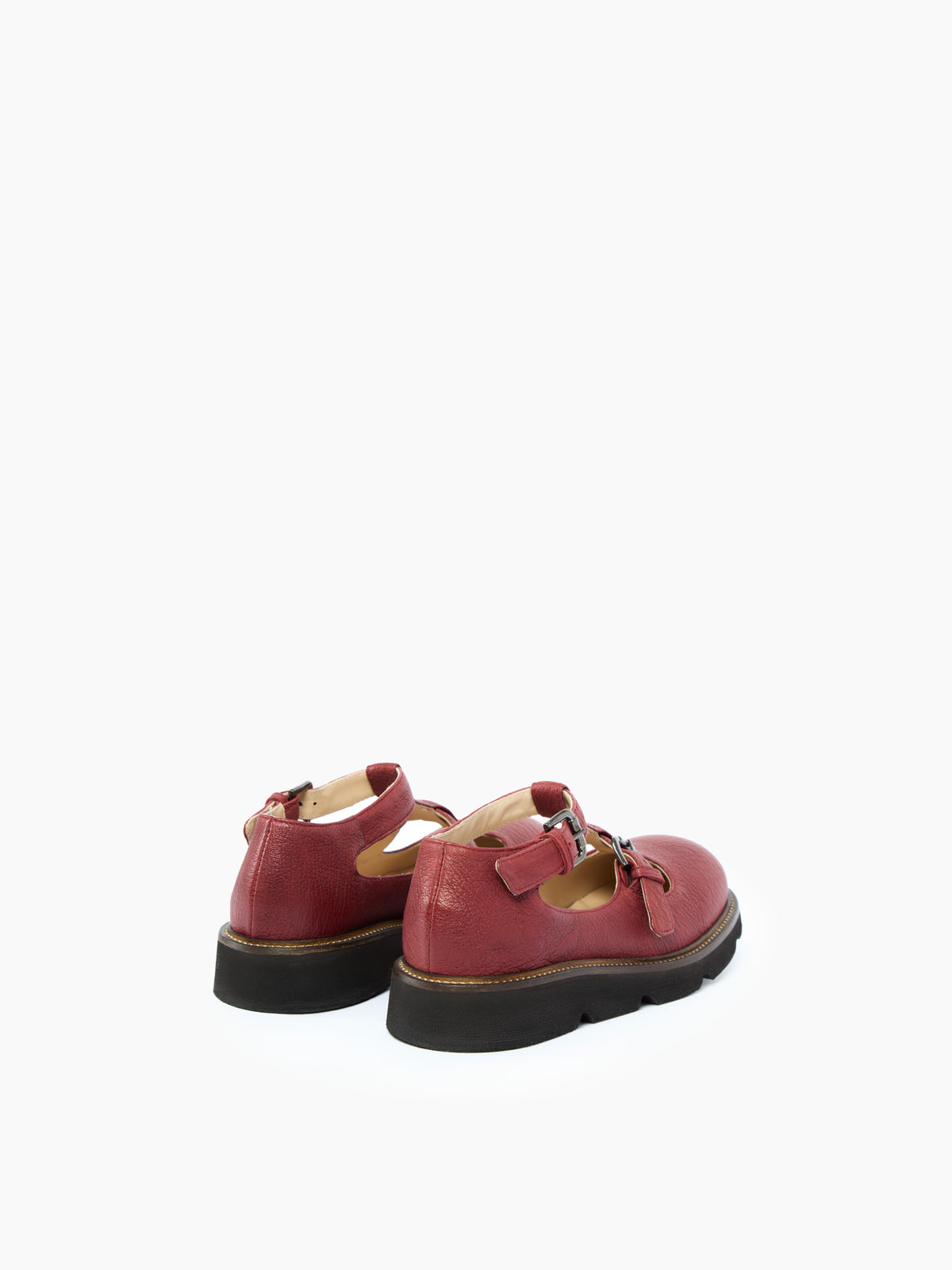 IXOS Scarpa con cinturini strutturati ARANCIONE