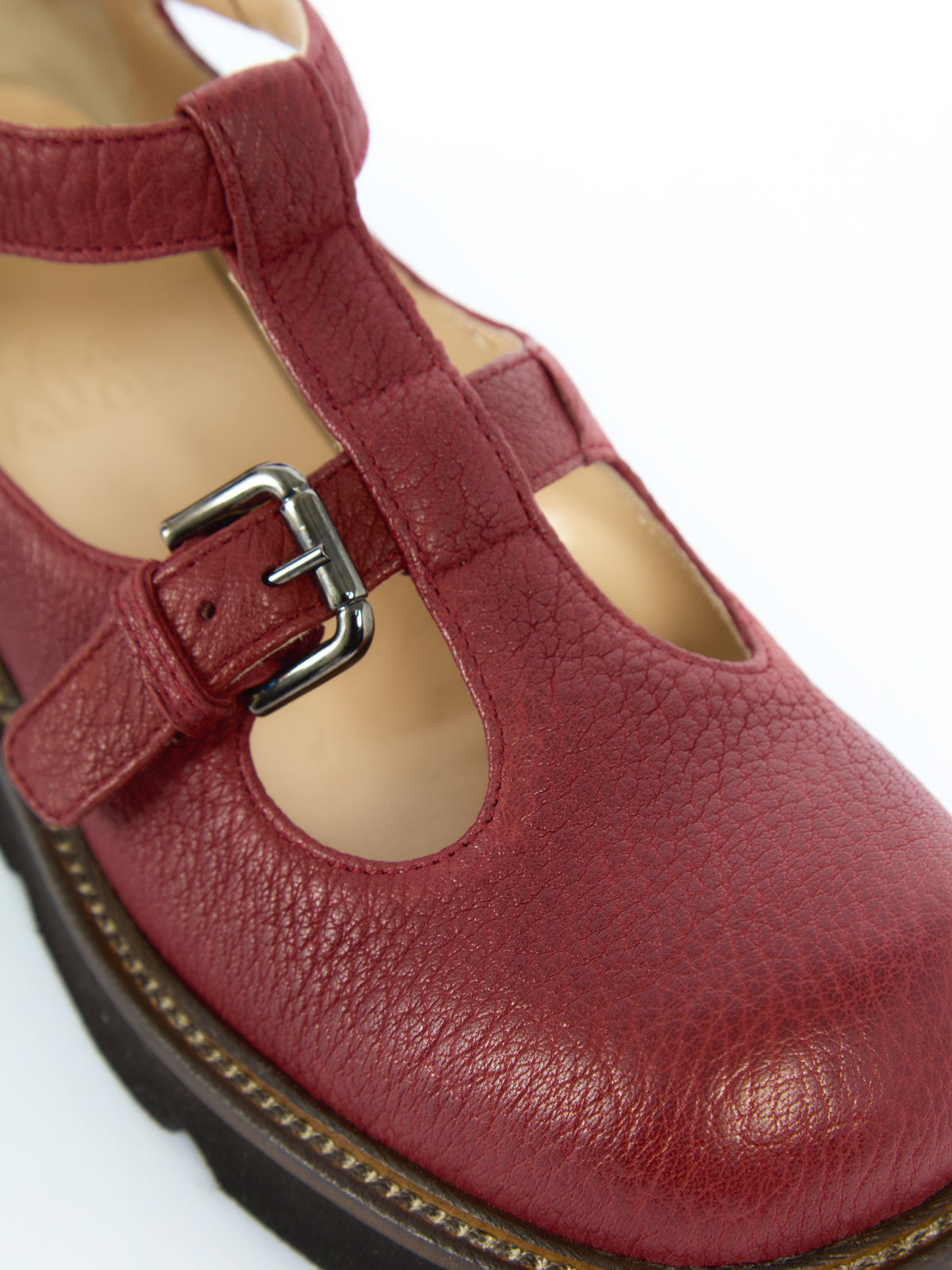 IXOS Scarpa con cinturini strutturati ARANCIONE