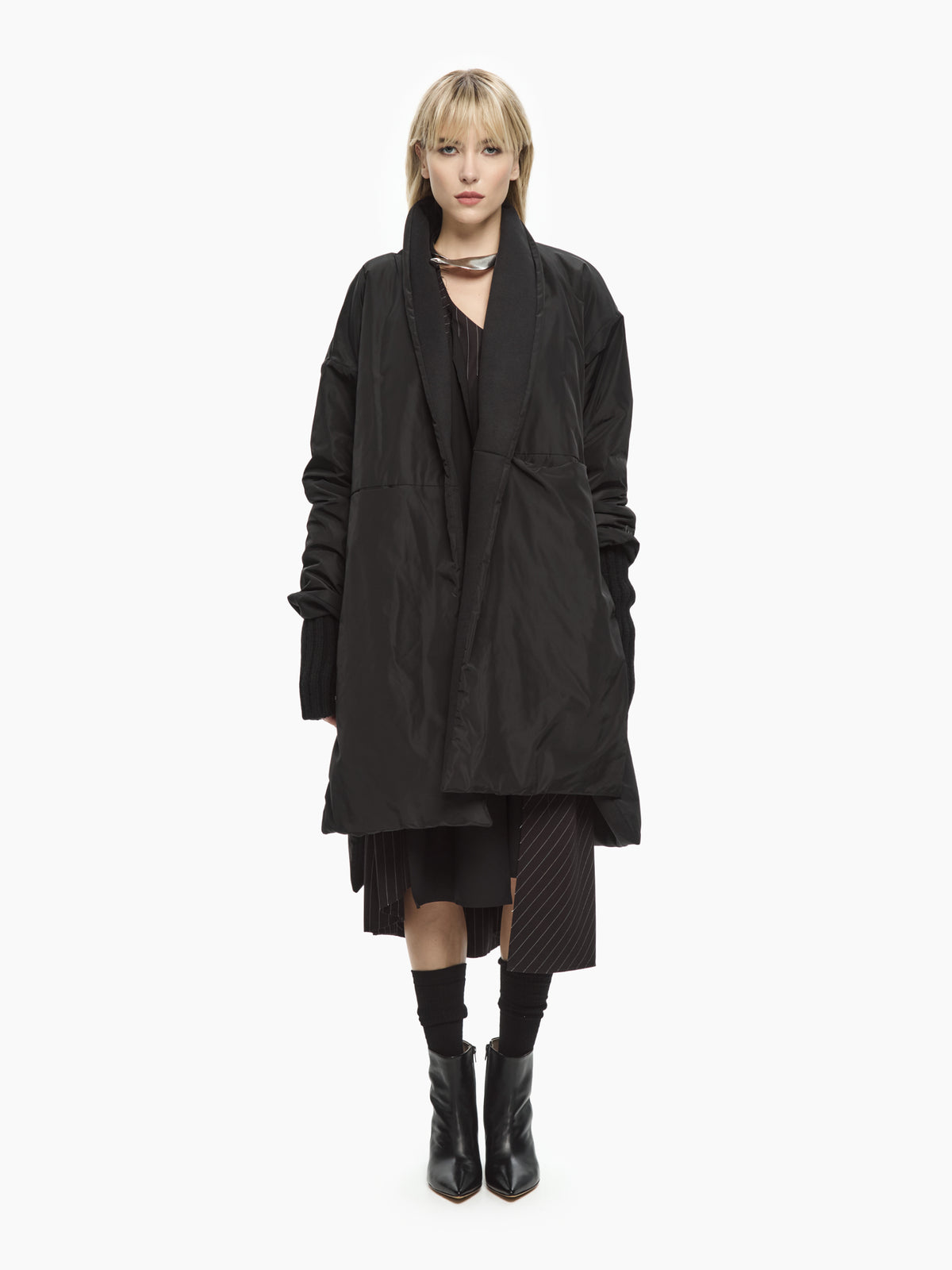 IXOS Capospalla reversibile NERO