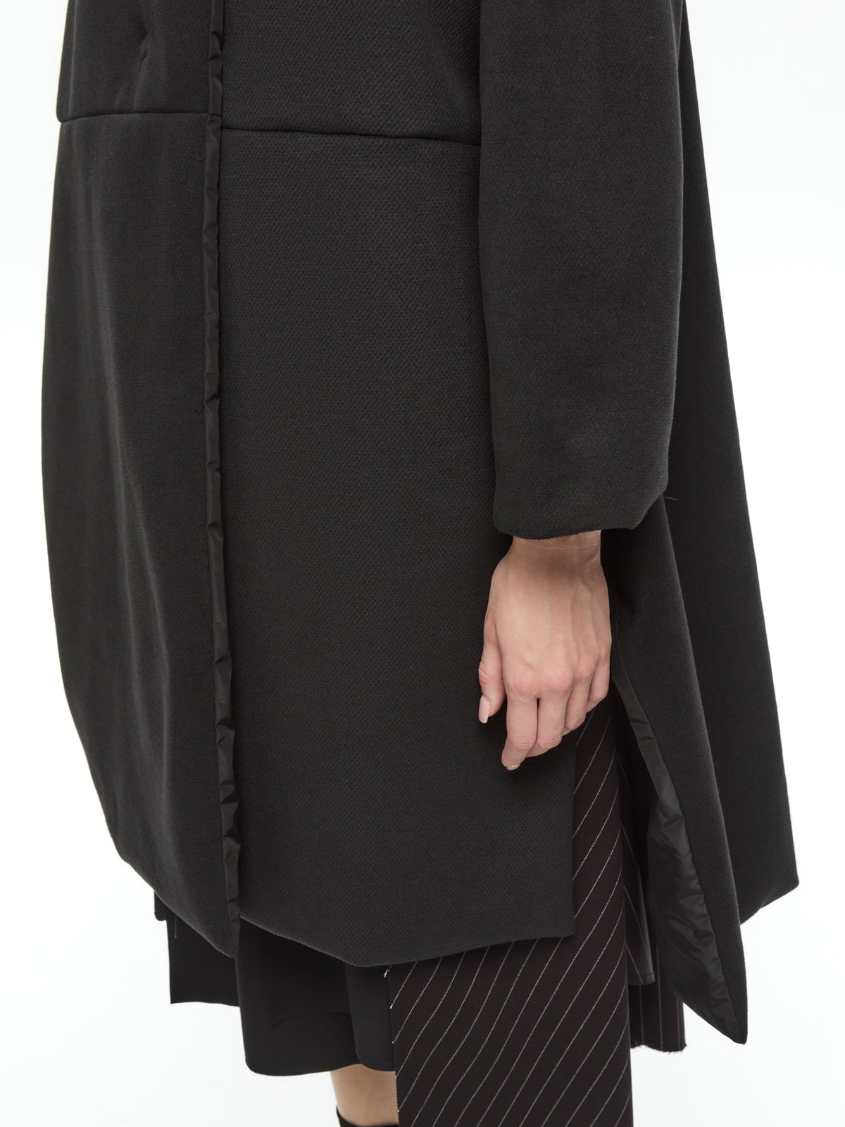 IXOS Capospalla reversibile NERO