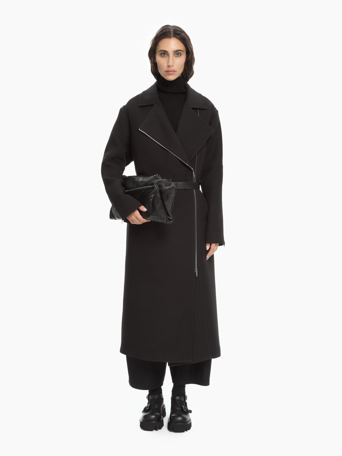 IXOS Cappotto Lungo NERO