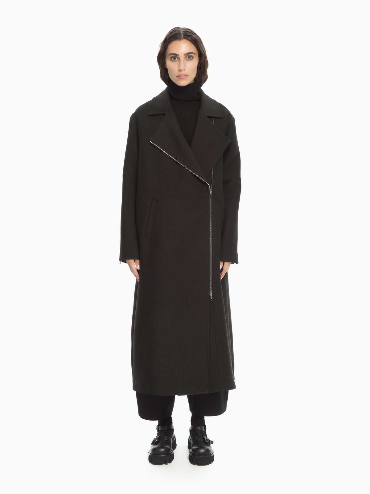 IXOS Cappotto Lungo NERO