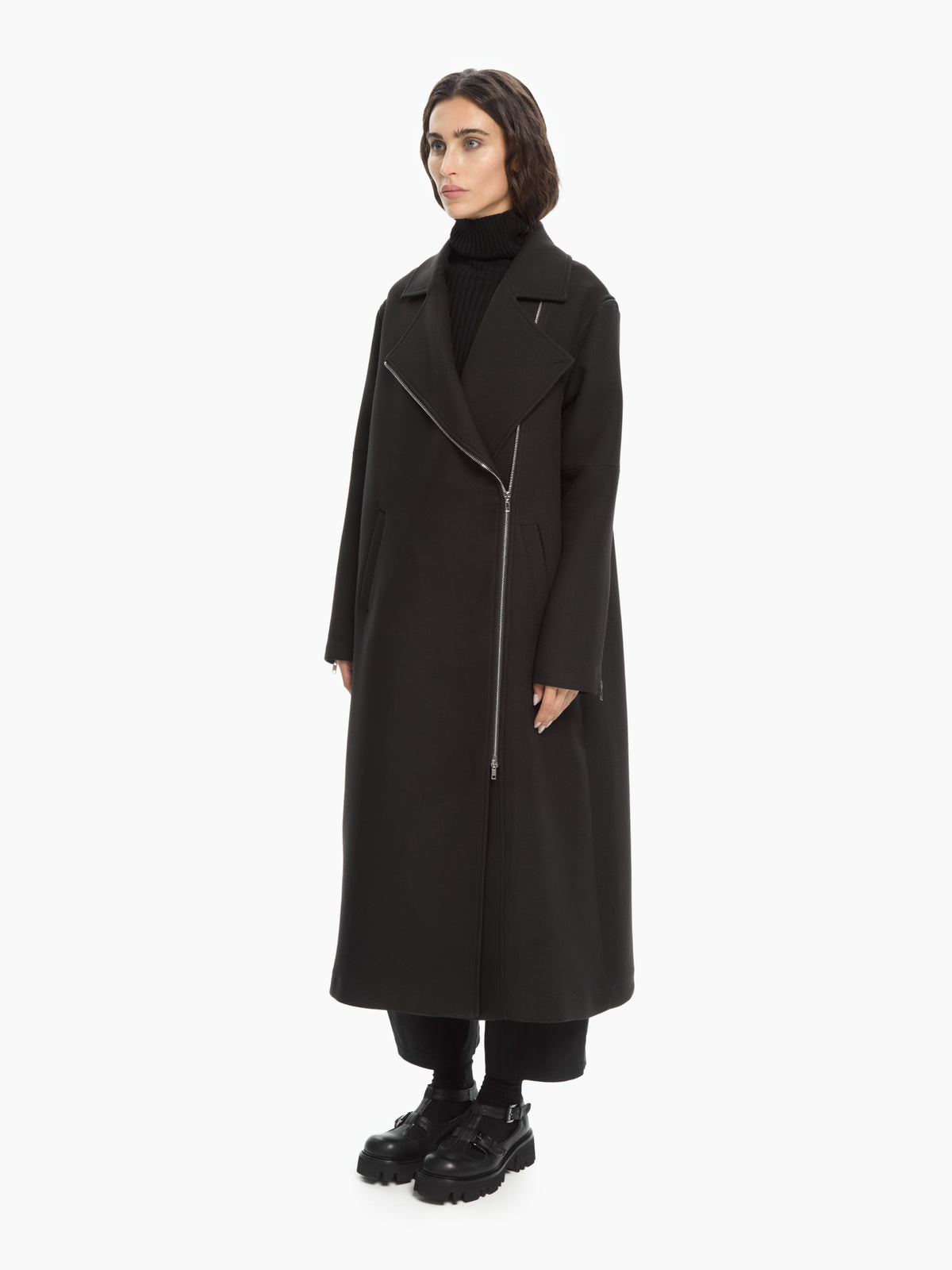 IXOS Cappotto Lungo NERO