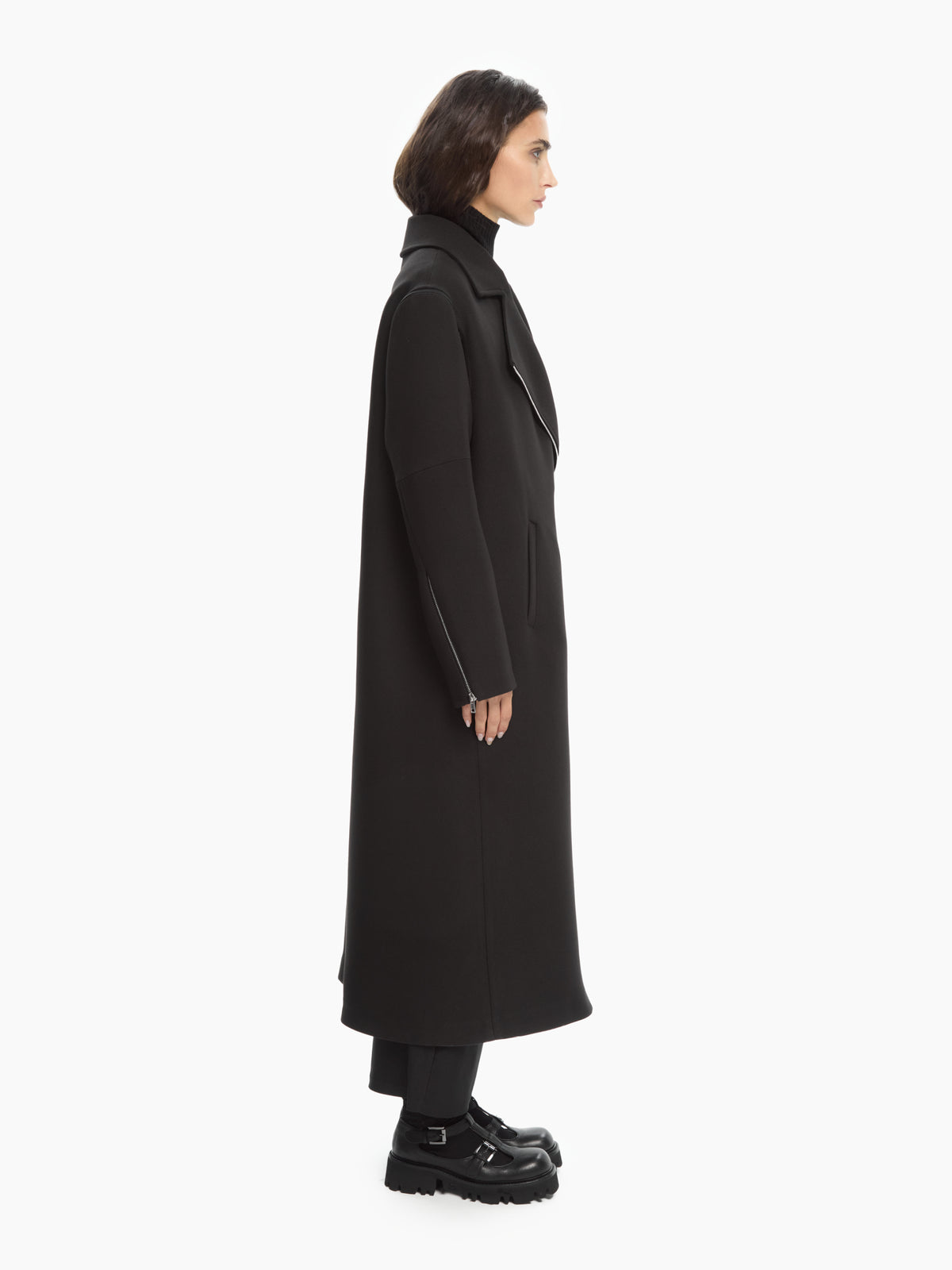 IXOS Cappotto Lungo NERO