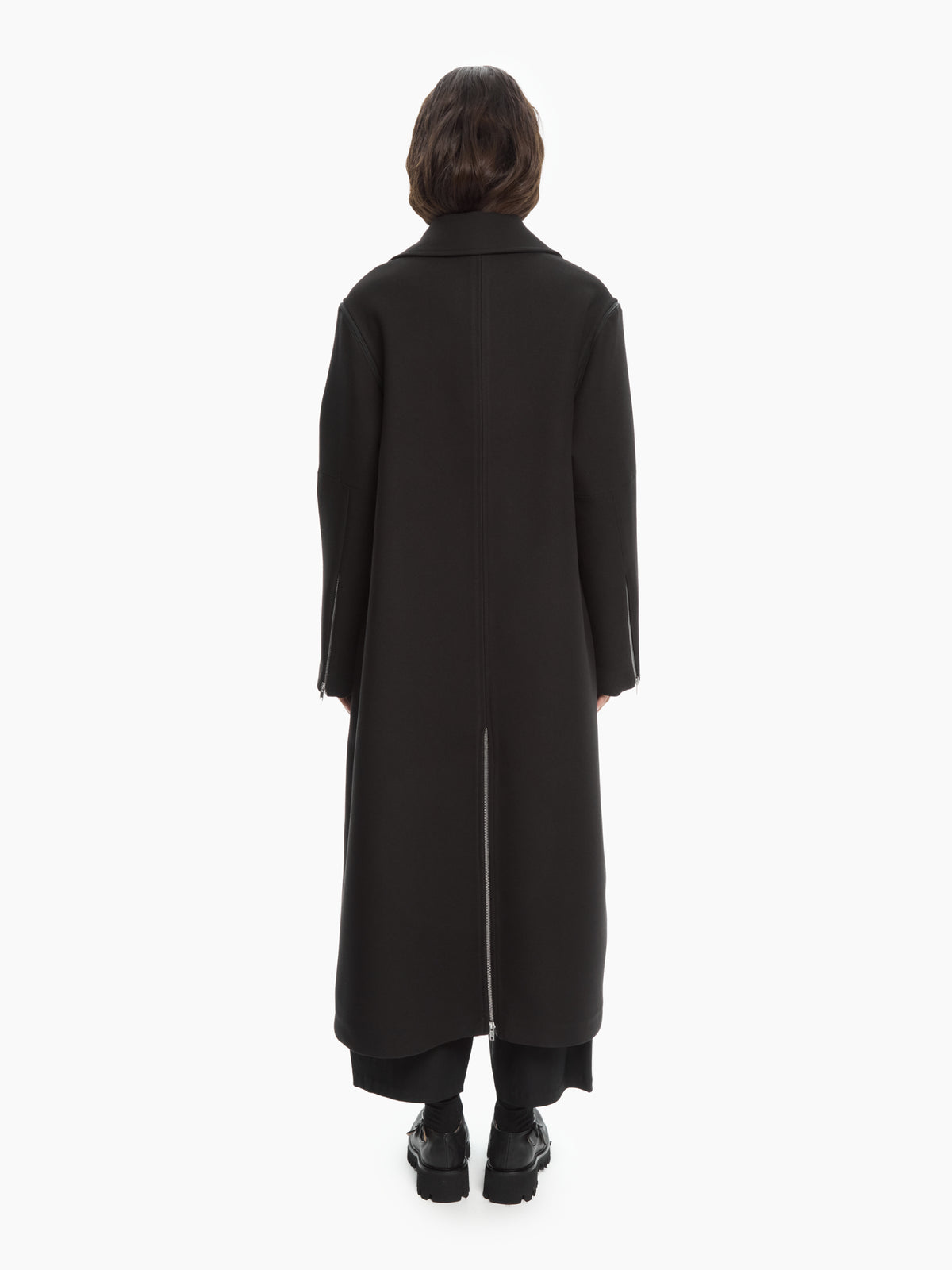 IXOS Cappotto Lungo NERO