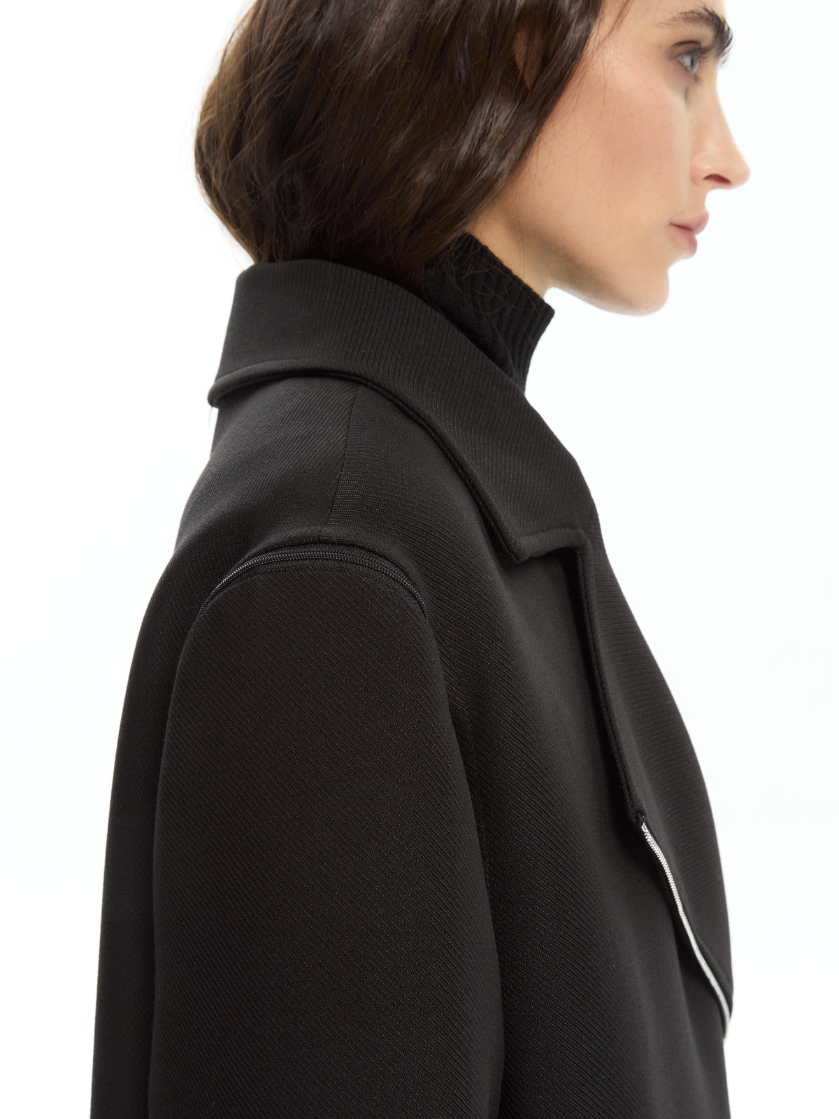 IXOS Cappotto Lungo NERO