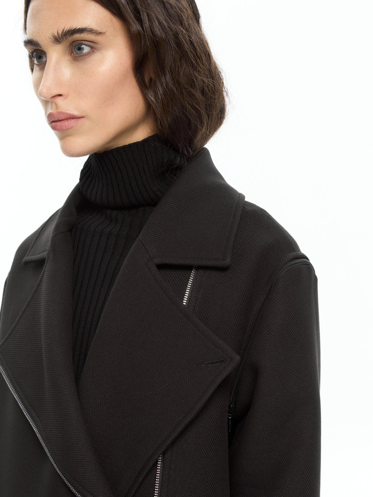 IXOS Cappotto Lungo NERO