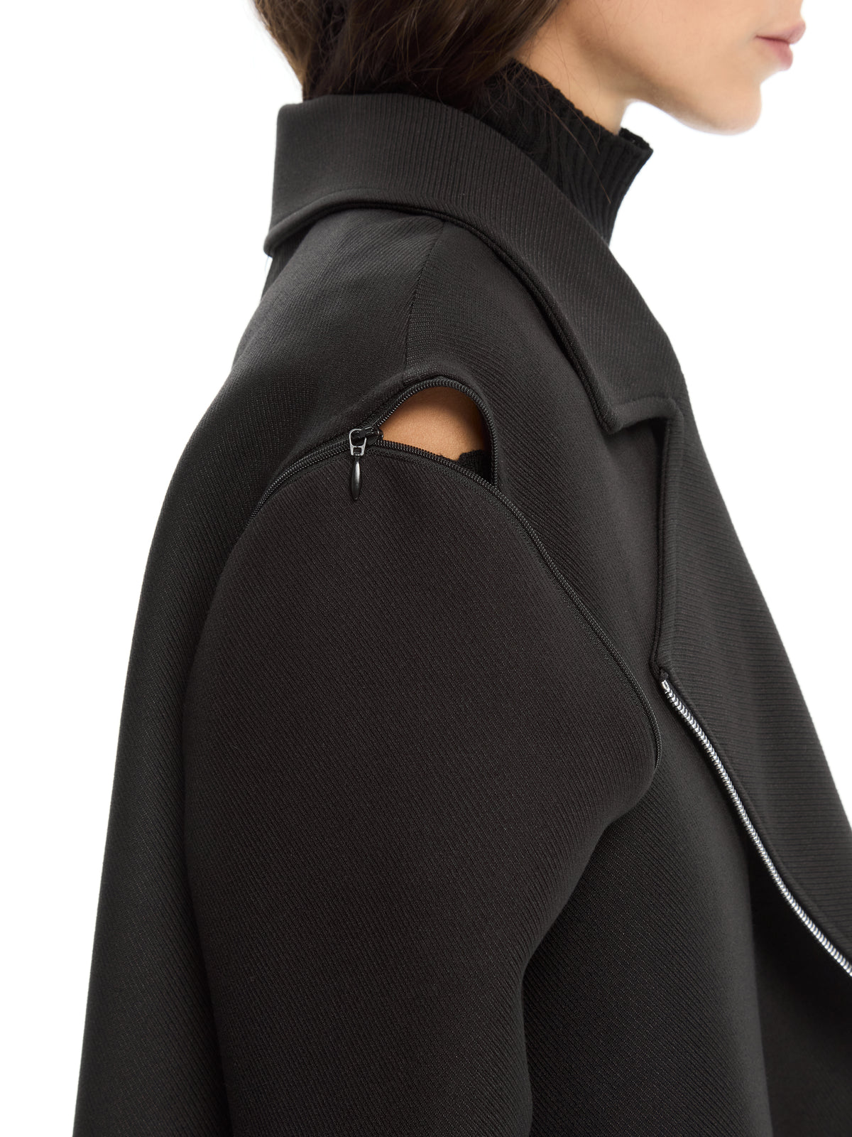 IXOS Cappotto Lungo NERO