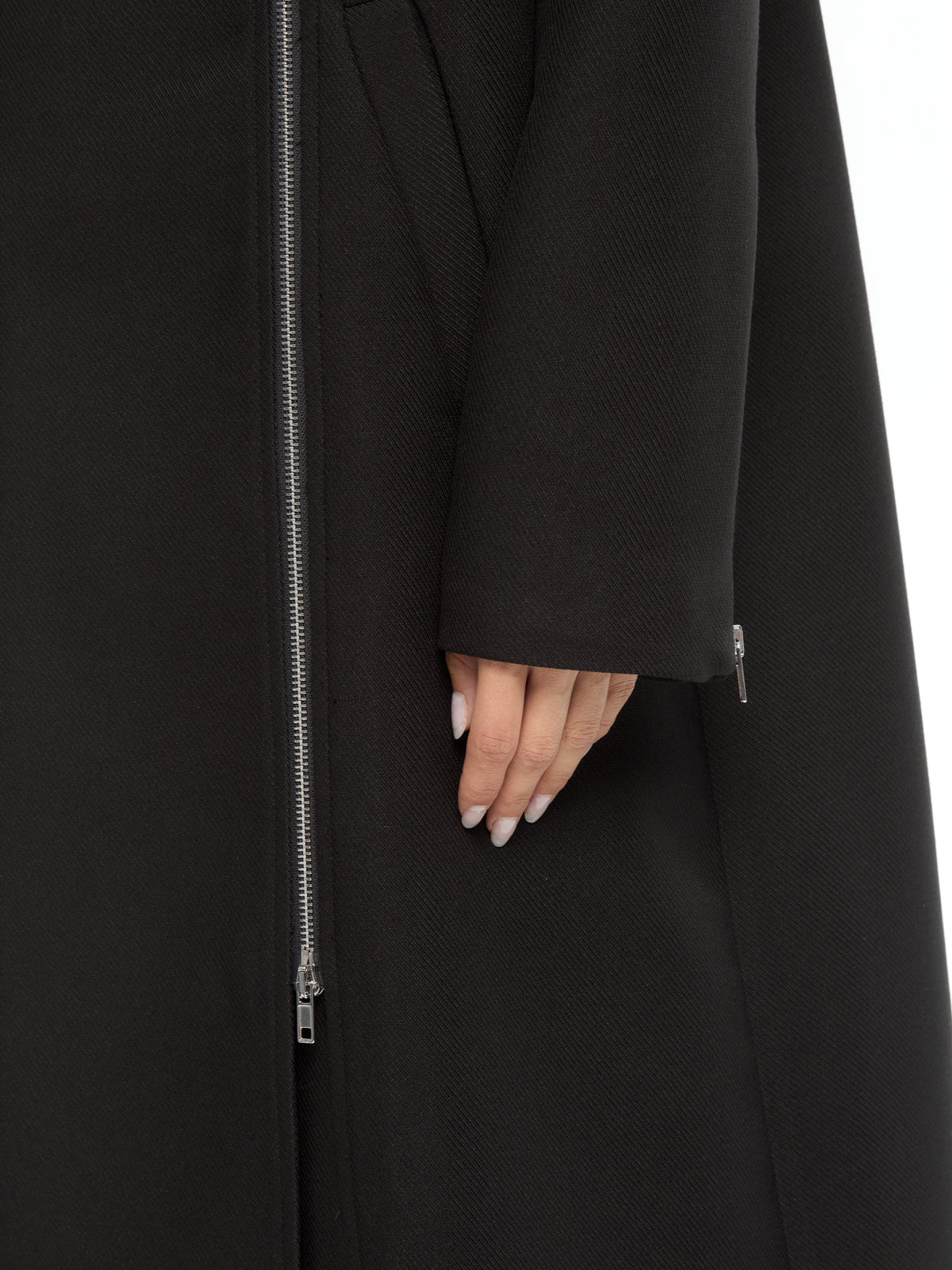 IXOS Cappotto Lungo NERO