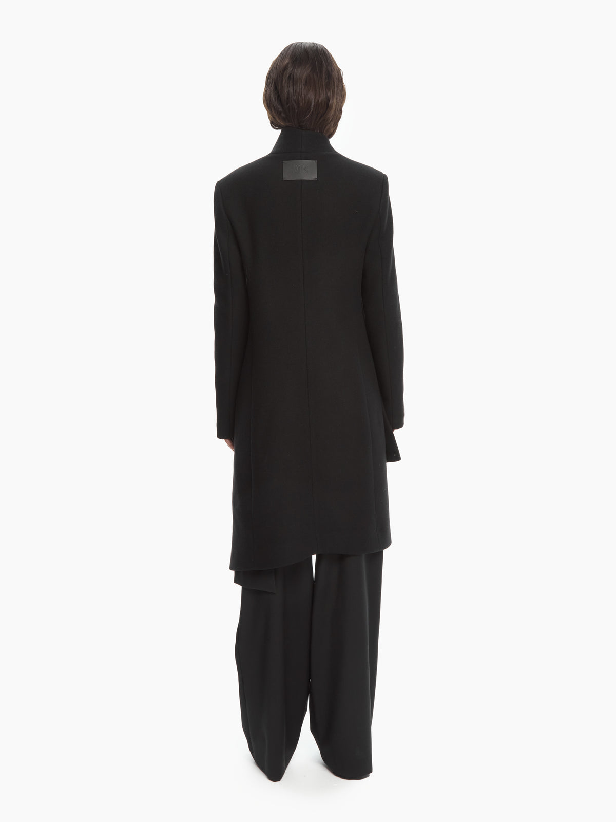 IXOS Cappotto Asimmetrico NERO