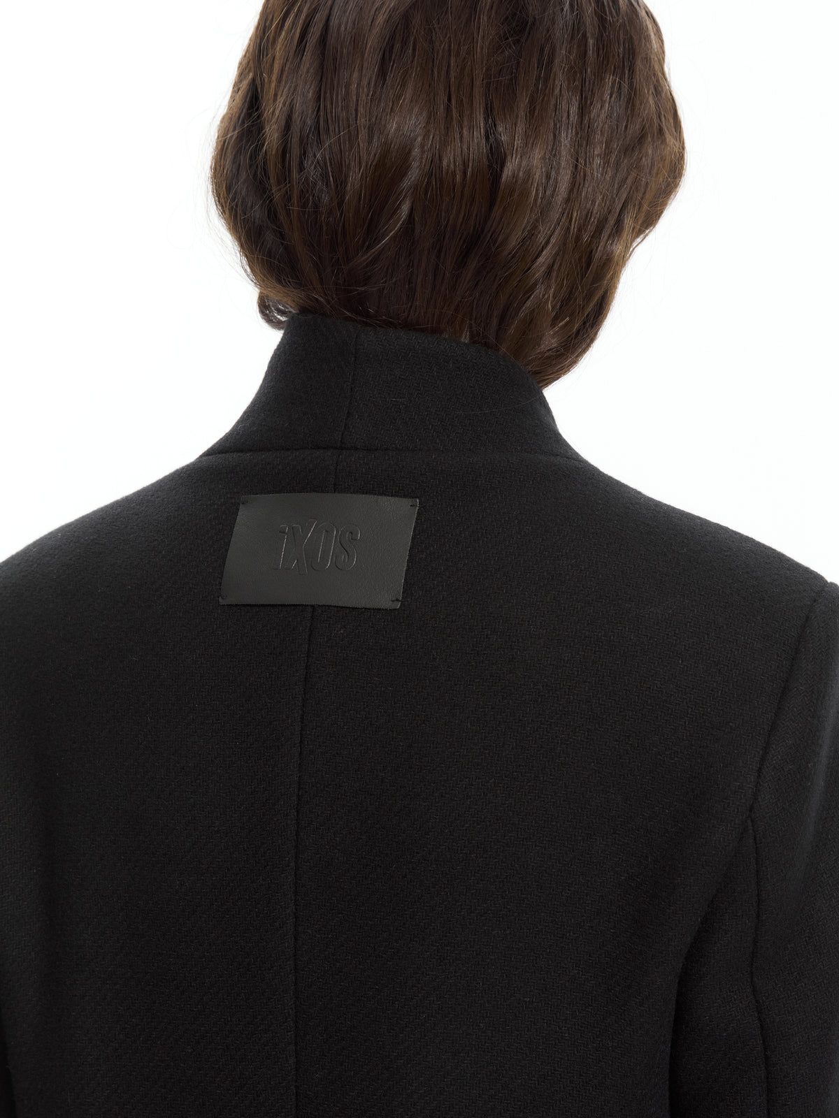 IXOS Cappotto Asimmetrico NERO
