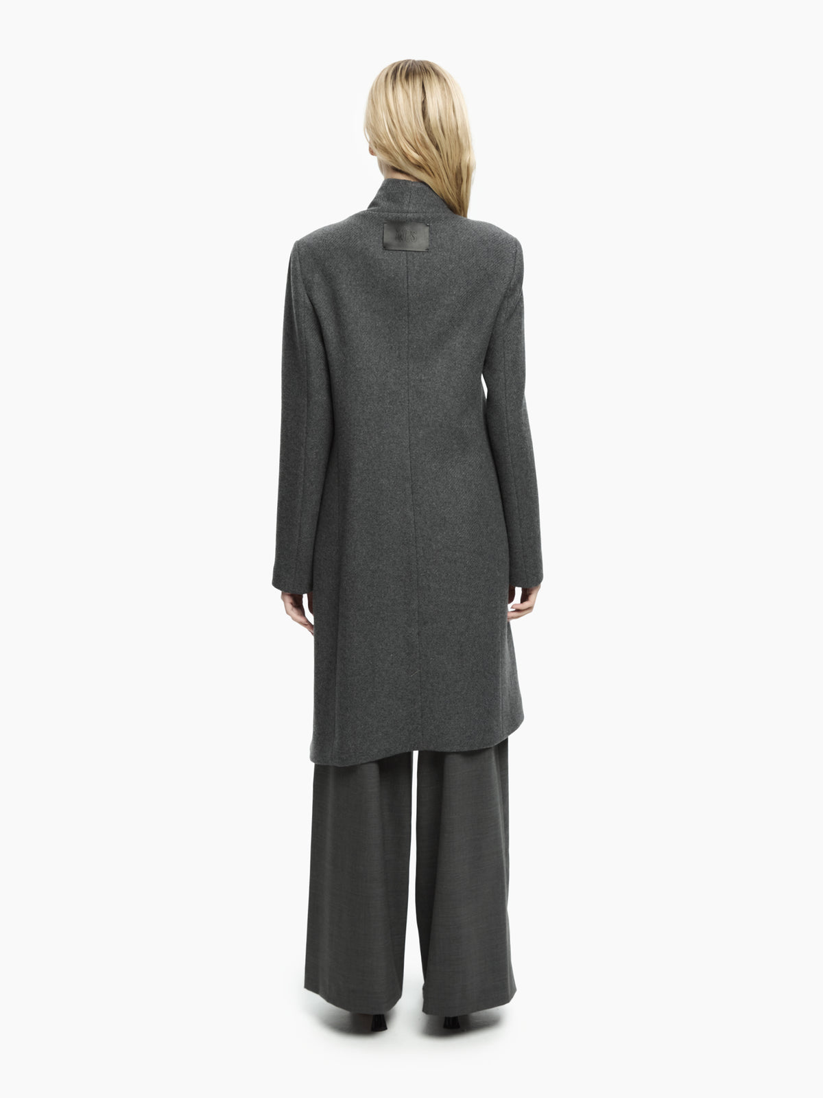 IXOS Cappotto Asimmetrico GRIGIO
