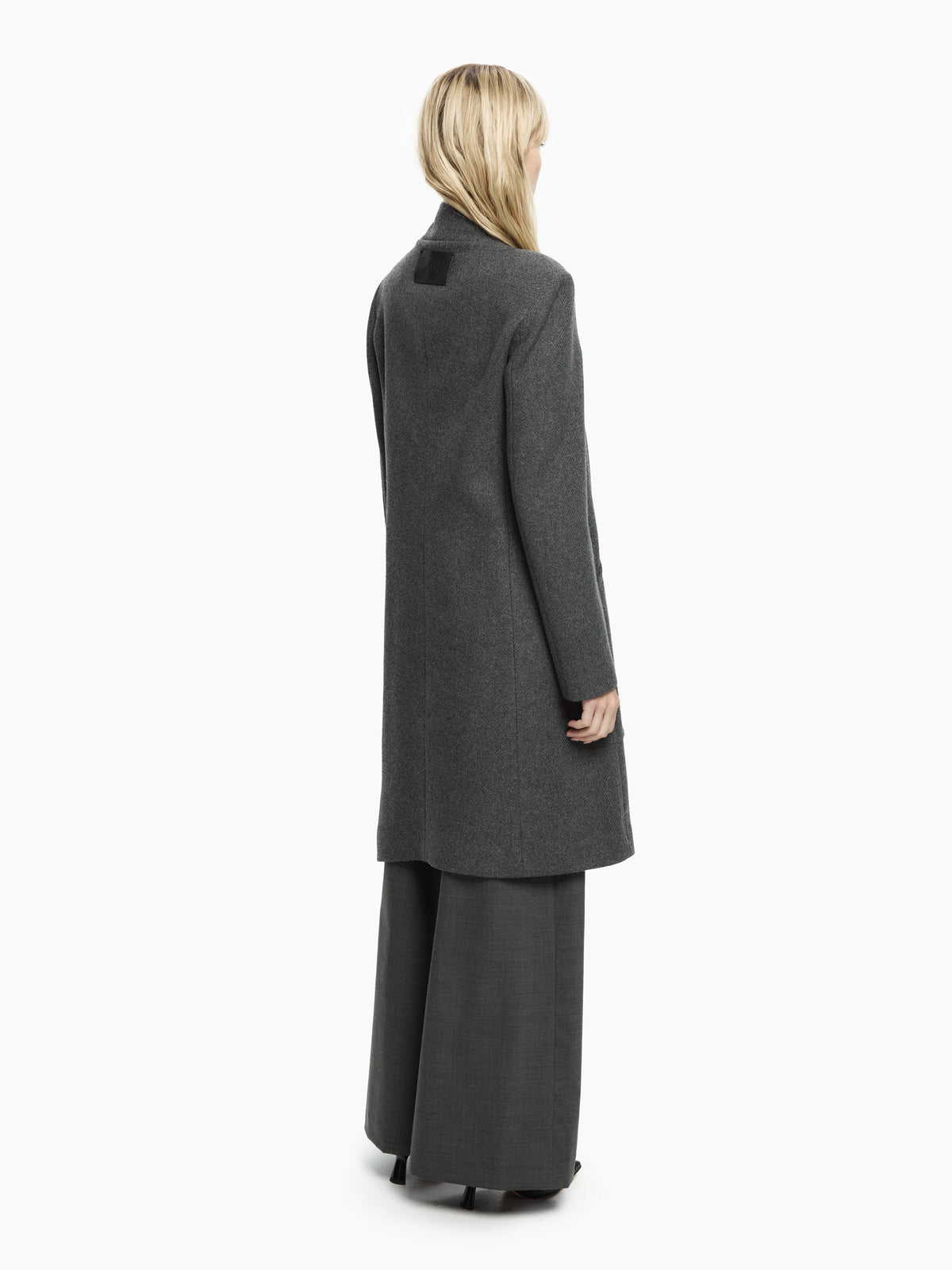 IXOS Cappotto Asimmetrico GRIGIO