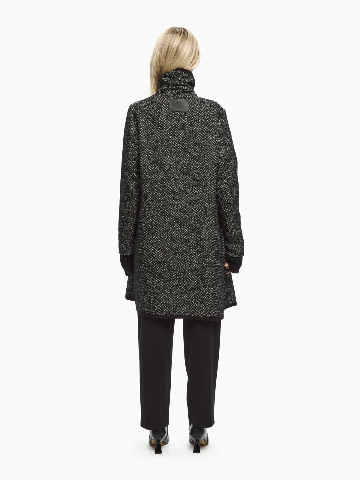 IXOS Cappotto asimmetrico GRIGIO