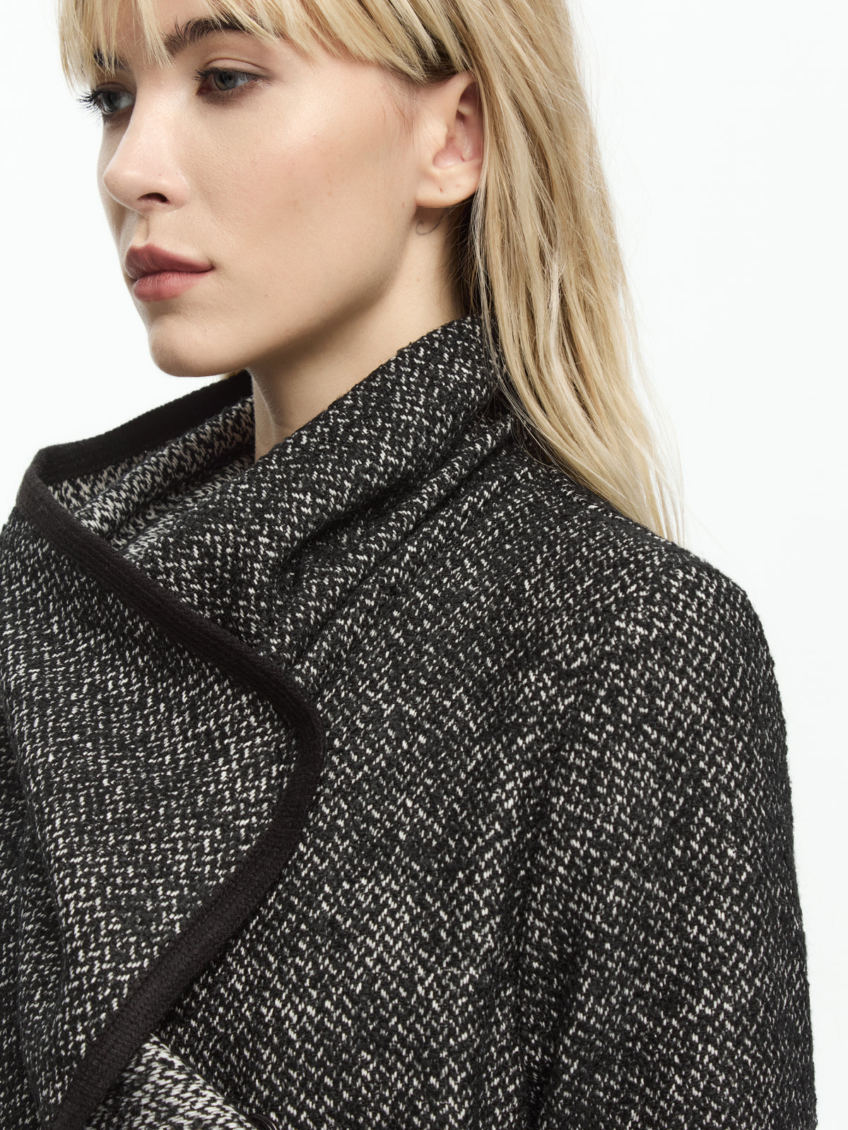 IXOS Cappotto asimmetrico GRIGIO