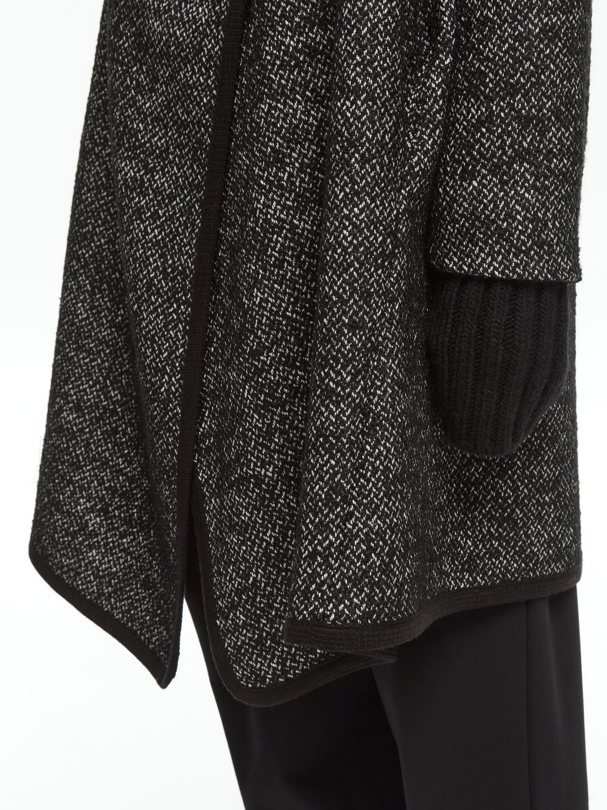 IXOS Cappotto asimmetrico GRIGIO