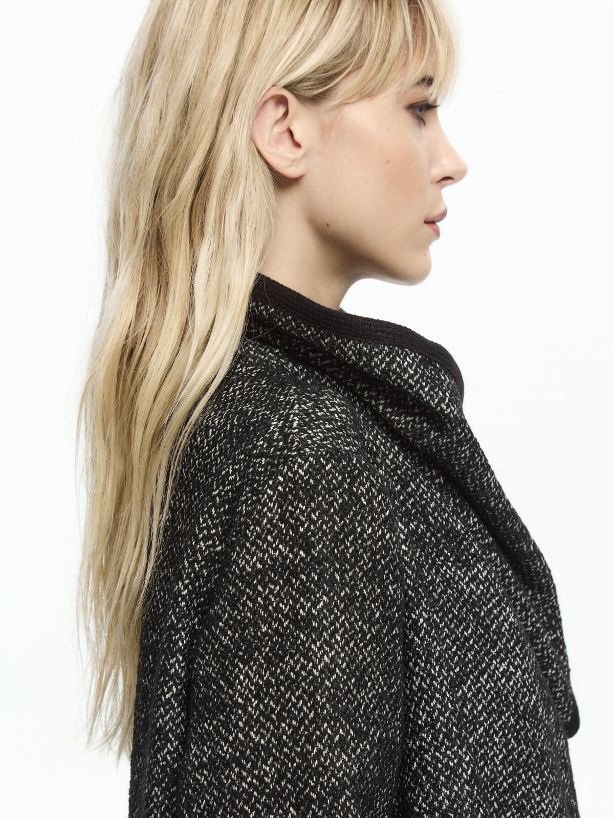IXOS Cappotto asimmetrico GRIGIO