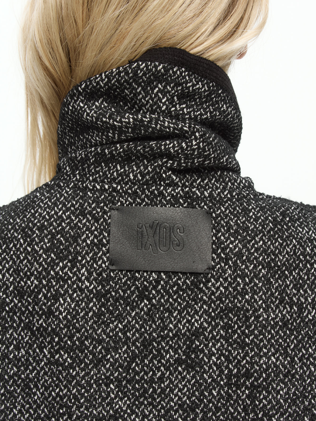 IXOS Cappotto asimmetrico GRIGIO
