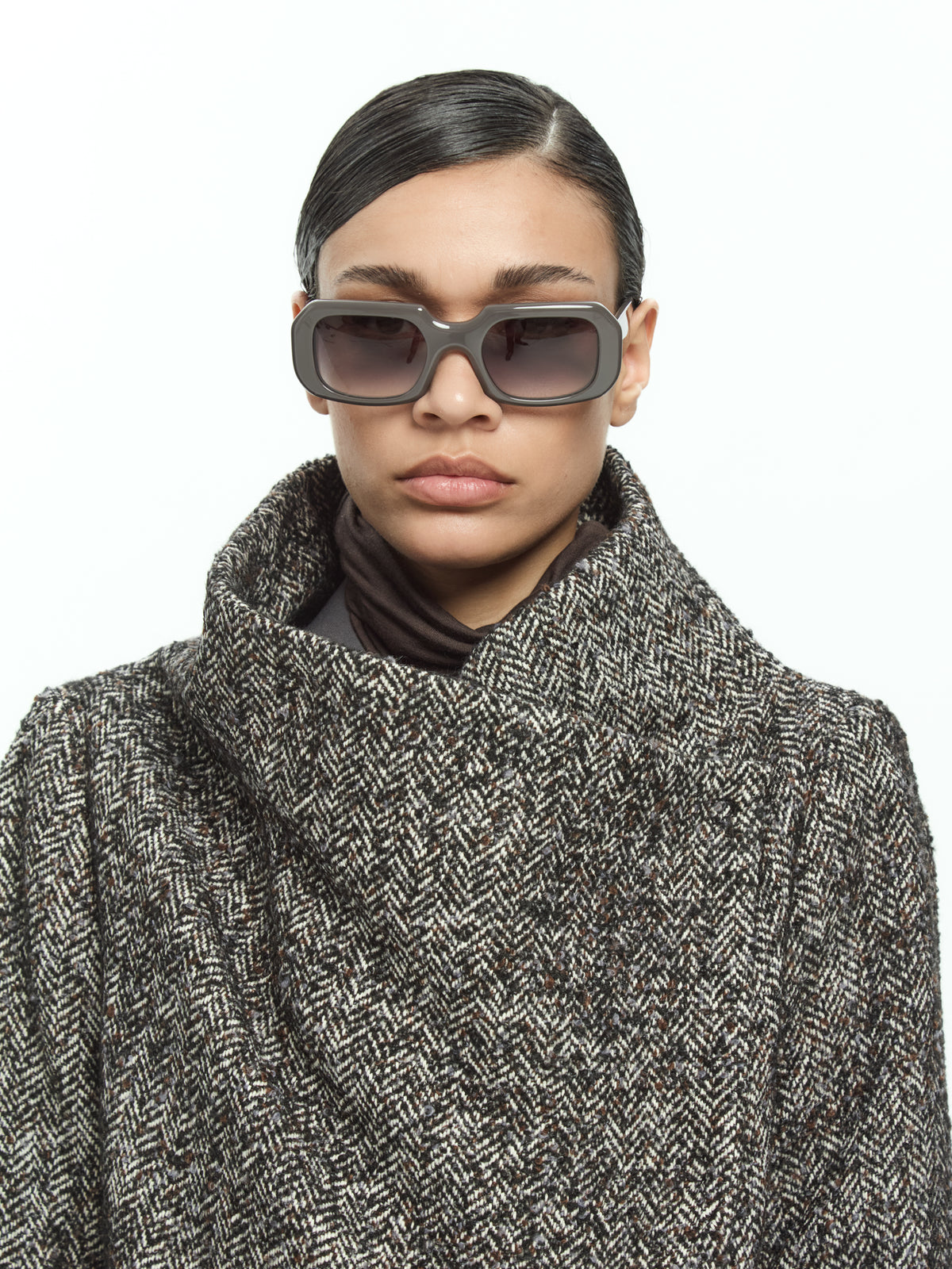 IXOS Cappotto asimmetrico NERO