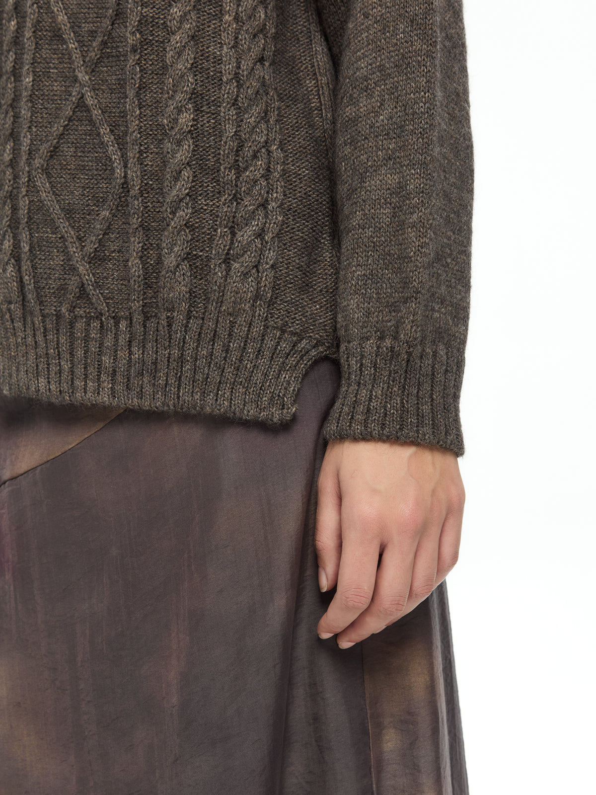 IXOS Maglia oversize TORTORA
