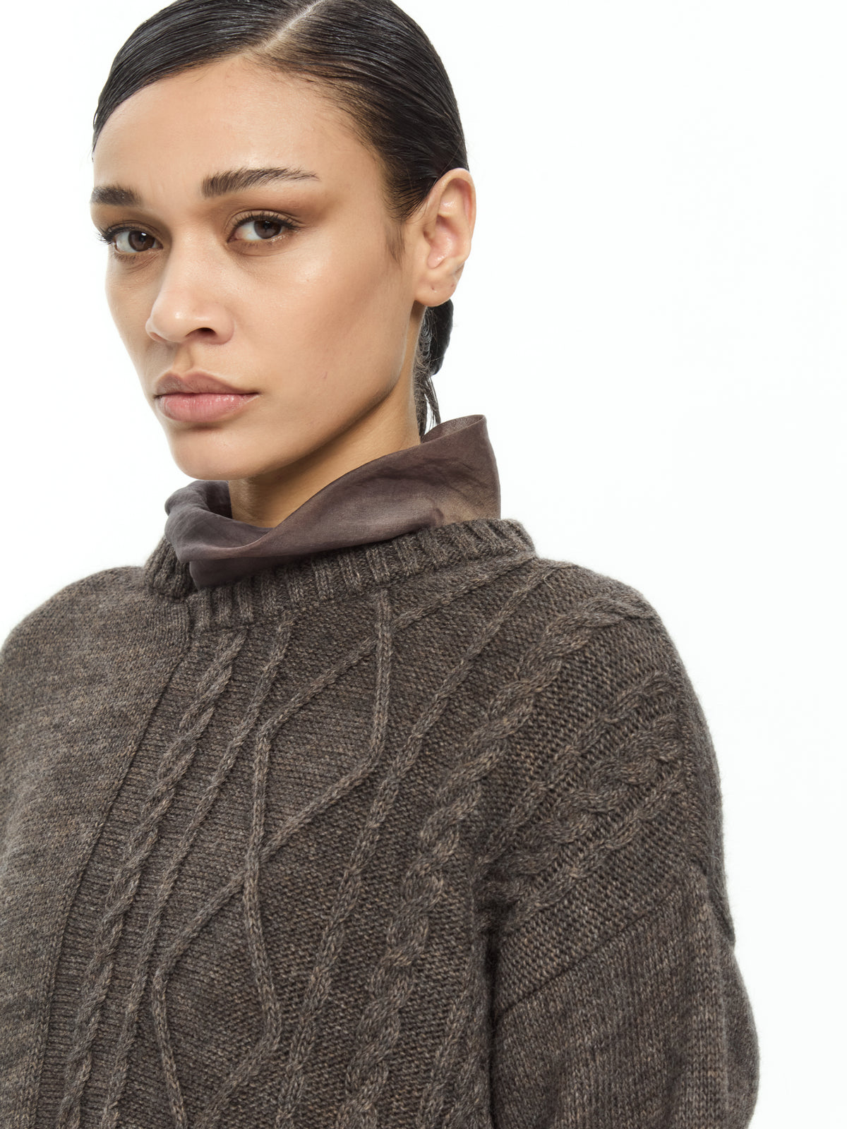 IXOS Maglia oversize TORTORA