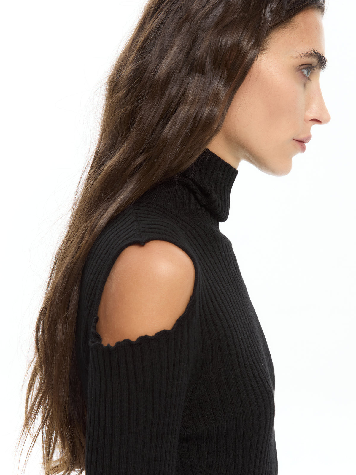 IXOS Maglia con spalle cut-out NERO