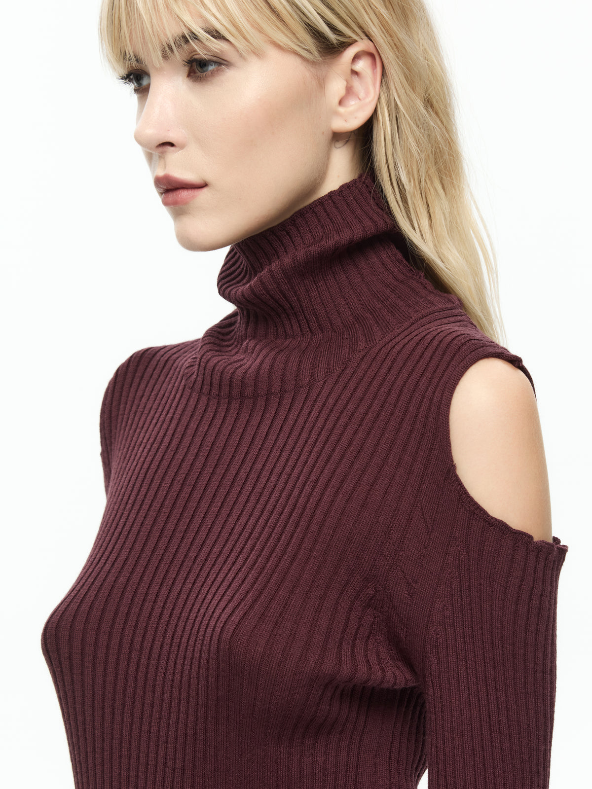 IXOS Maglia con spalle cut-out MARRONE