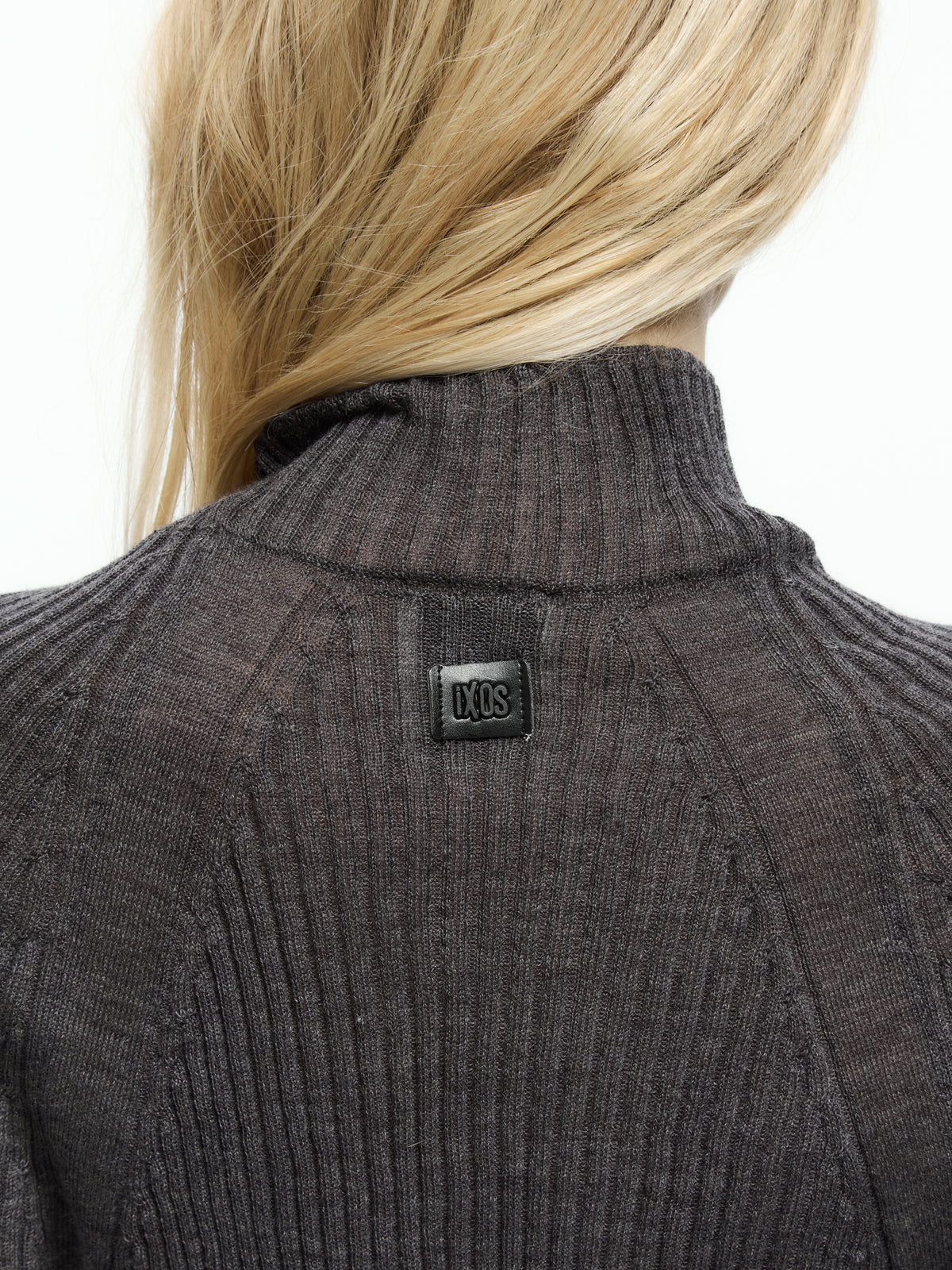 IXOS Maglia a coste GRIGIO