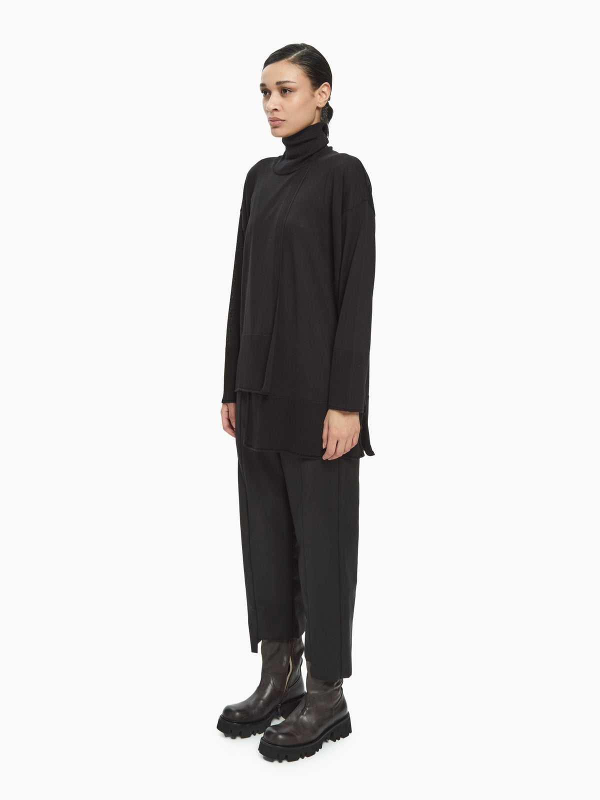 IXOS Maglia asimmetrica NERO