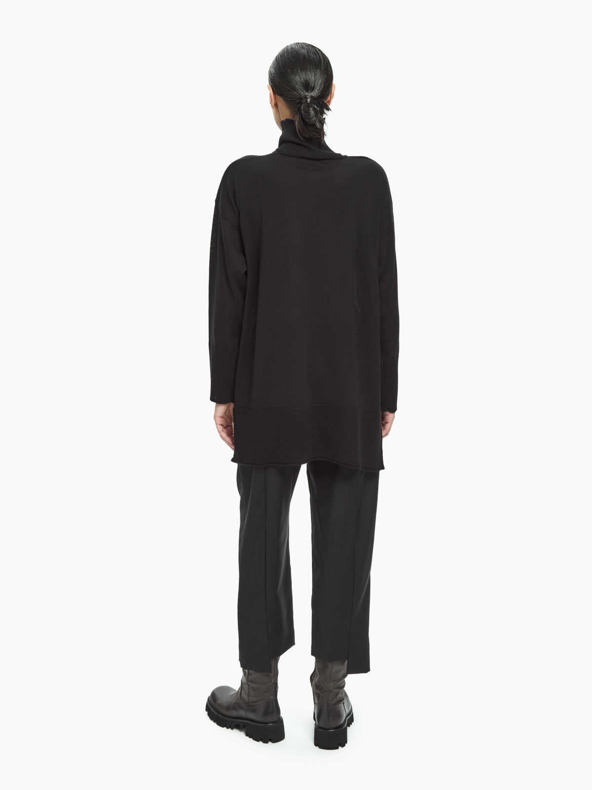 IXOS Maglia asimmetrica NERO