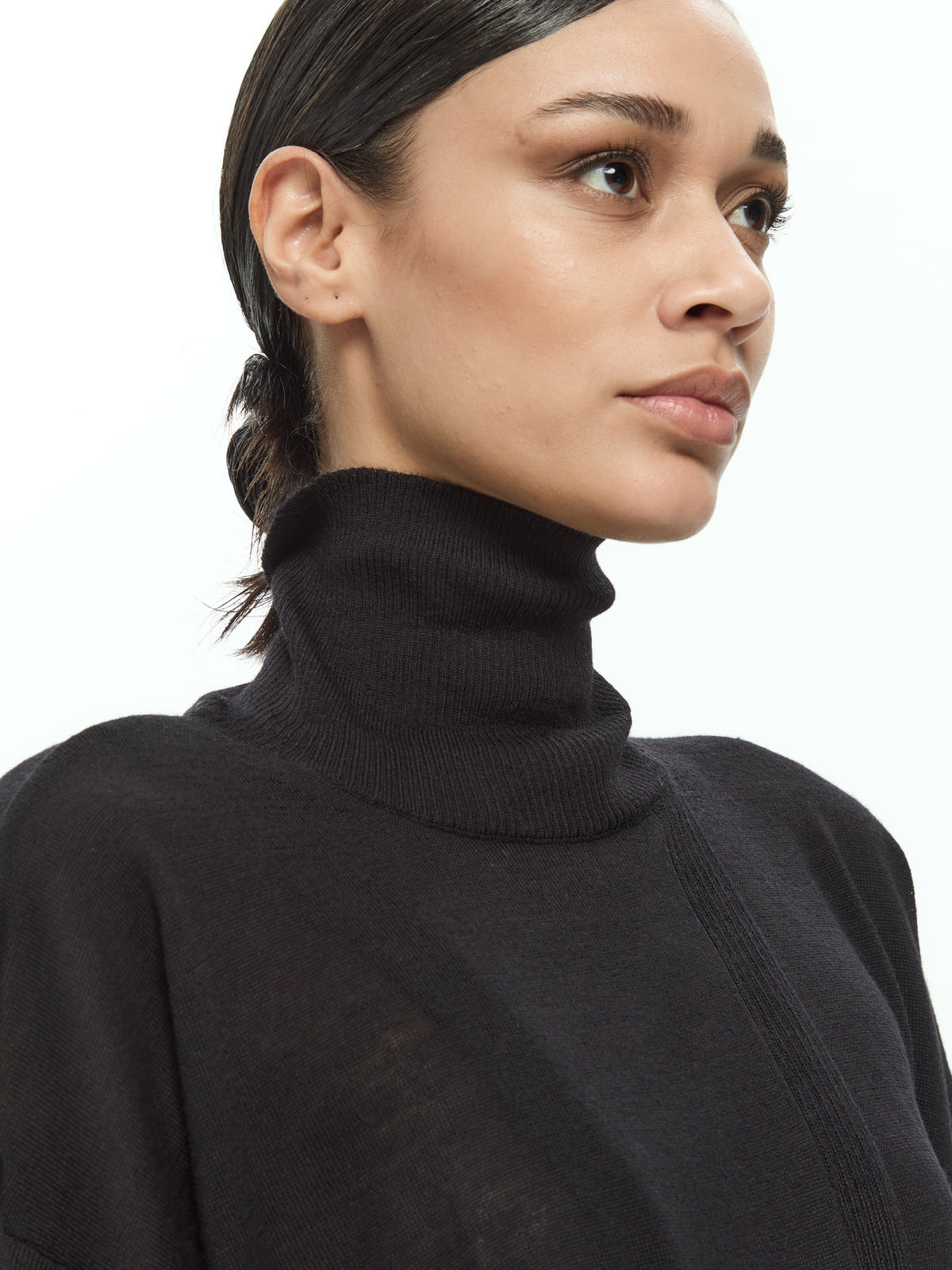 IXOS Maglia asimmetrica NERO