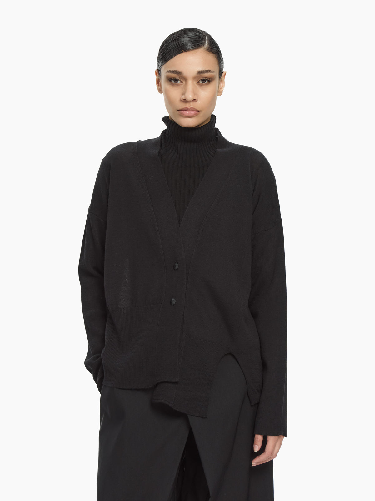 IXOS Cardigan oversize NERO