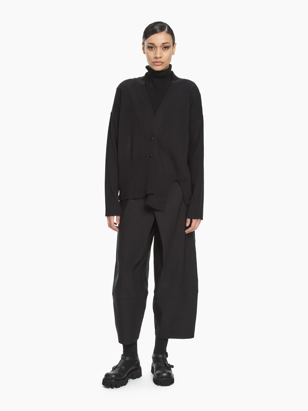 IXOS Cardigan oversize NERO