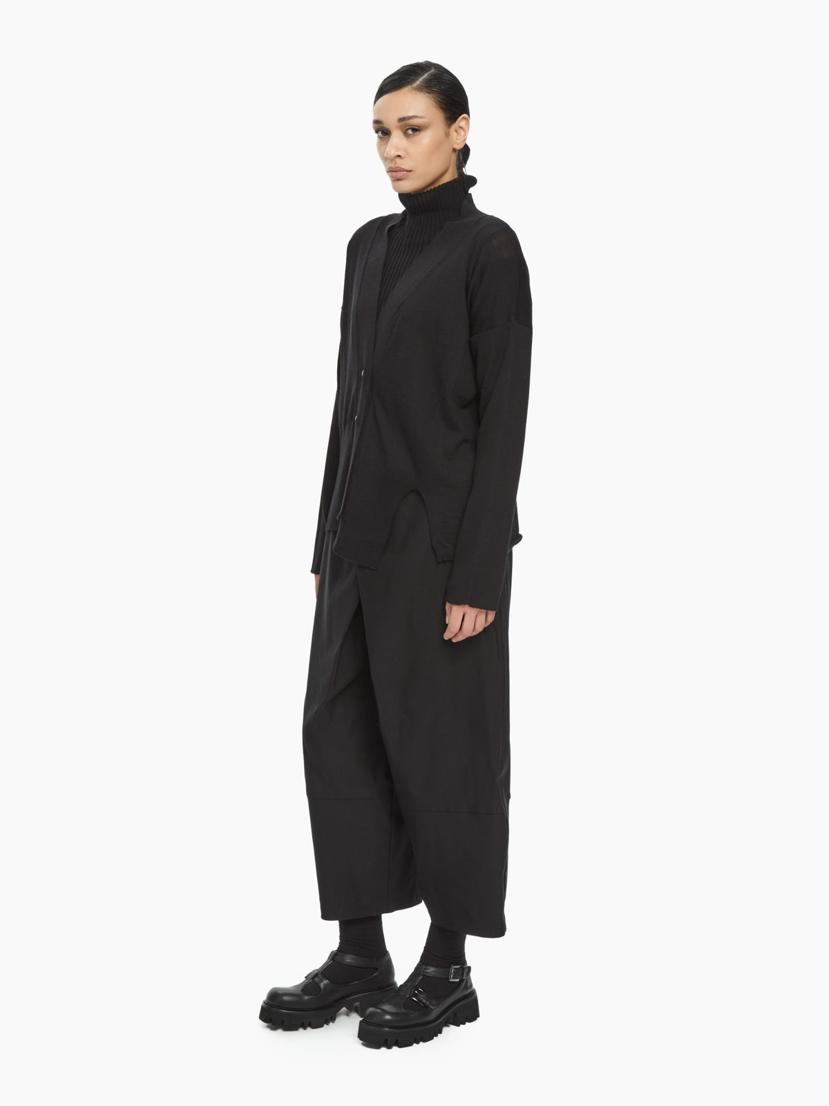 IXOS Cardigan oversize NERO