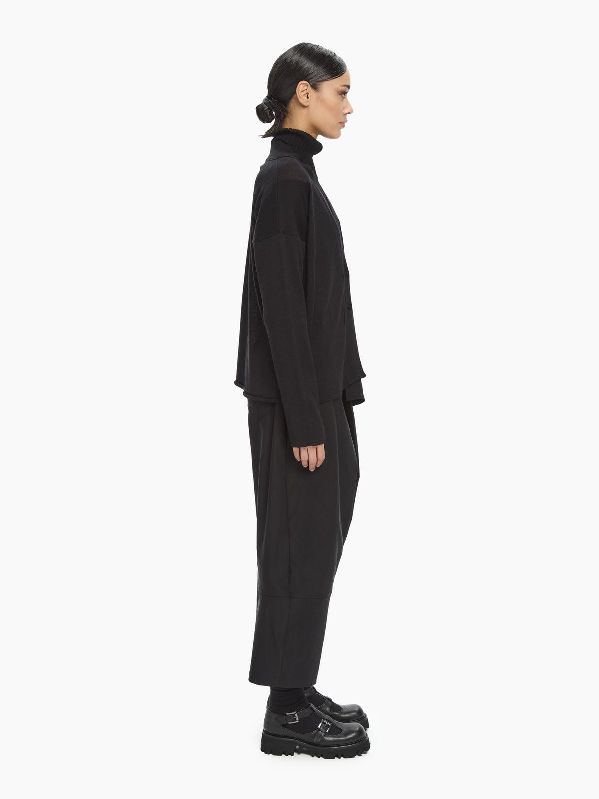 IXOS Cardigan oversize NERO