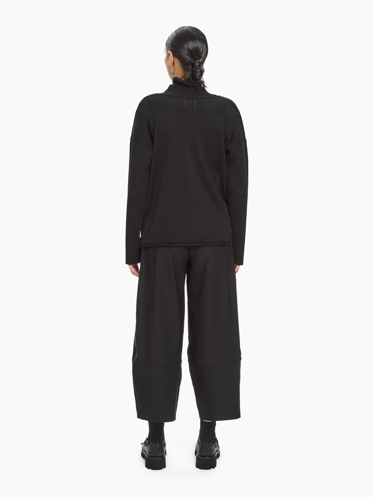 IXOS Cardigan oversize NERO