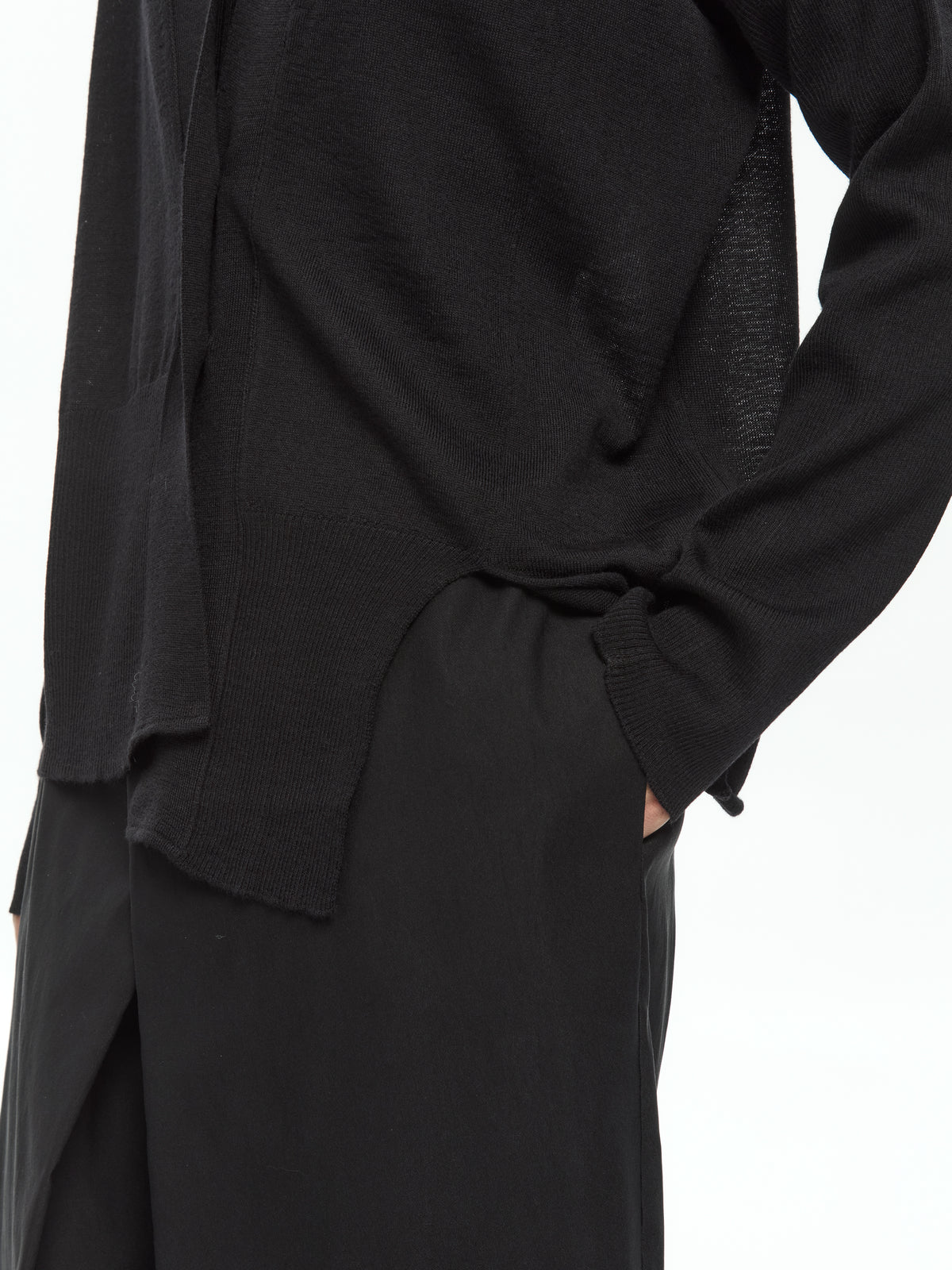 IXOS Cardigan oversize NERO