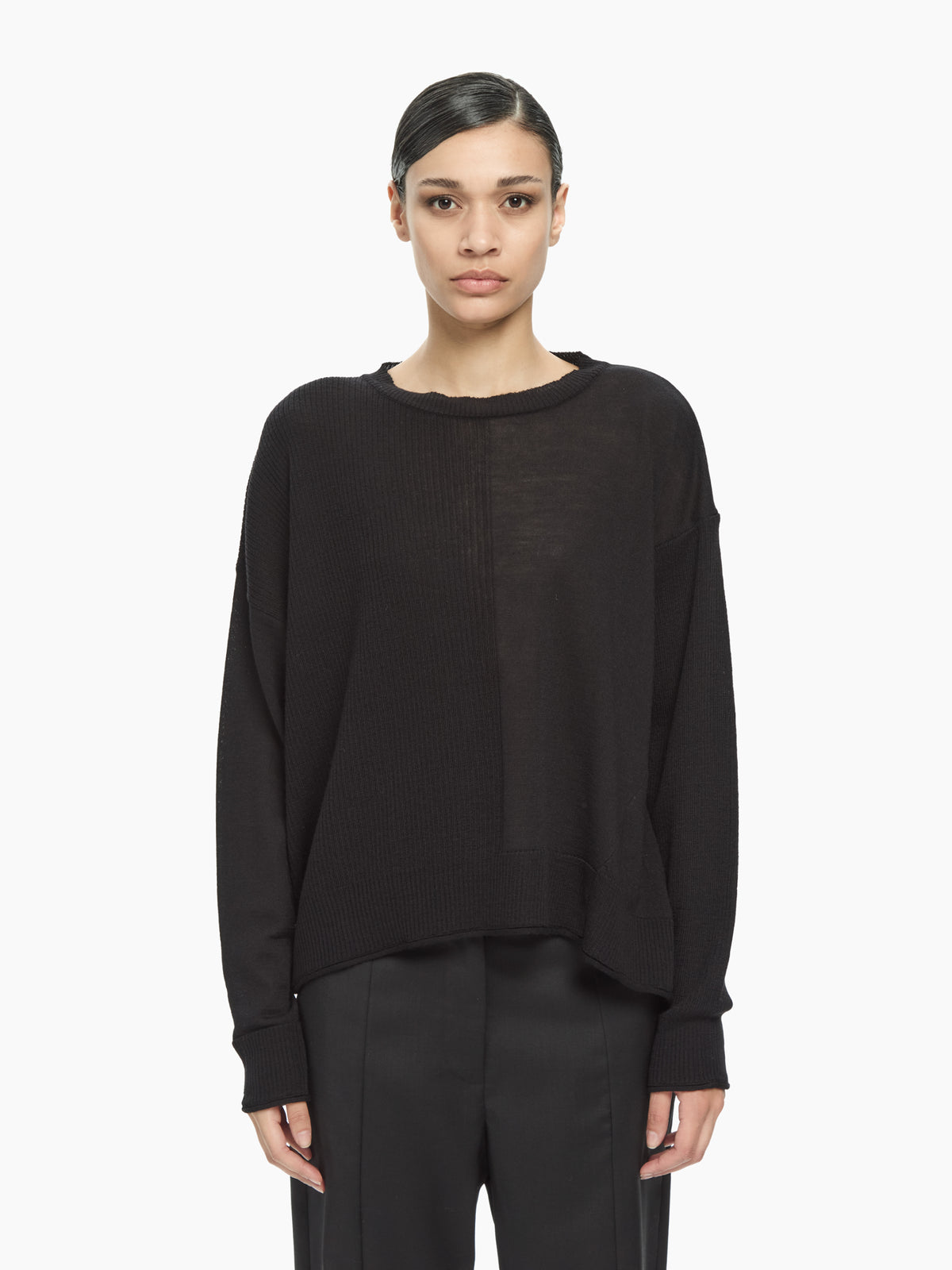 IXOS Maglia boxy NERO
