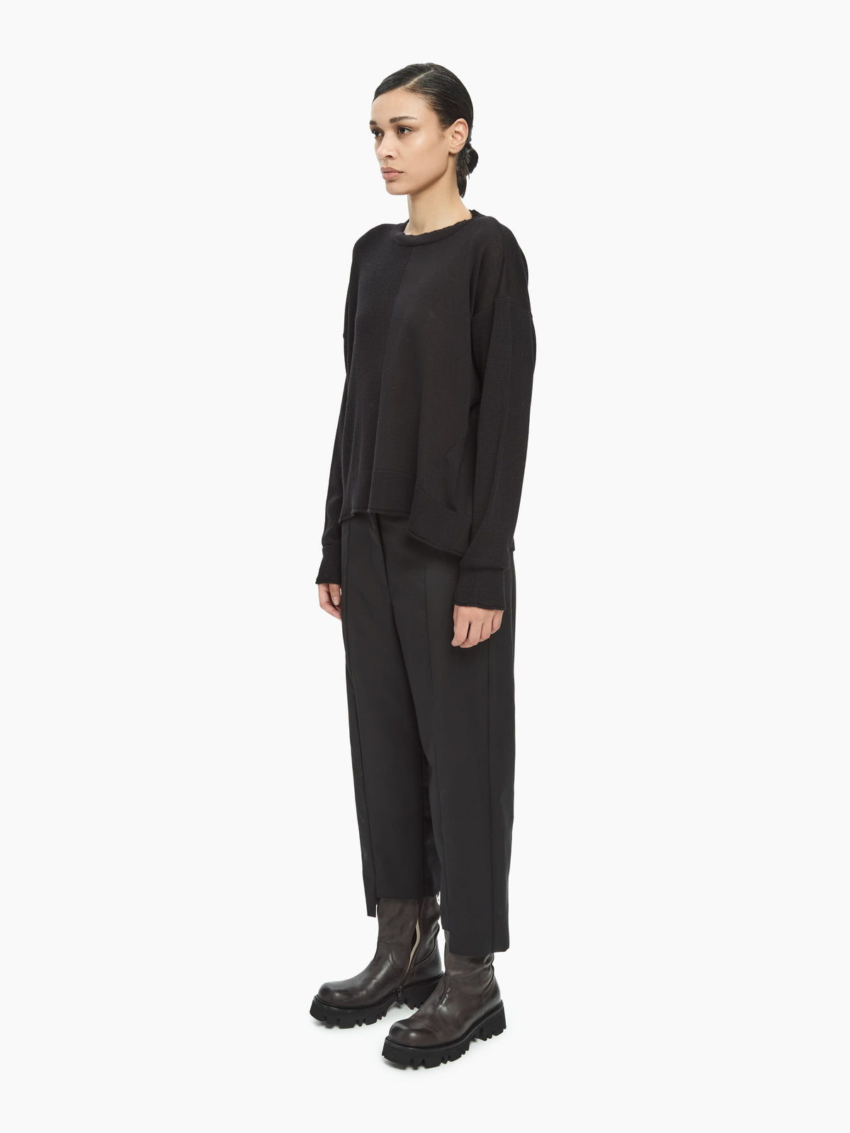 IXOS Maglia boxy NERO