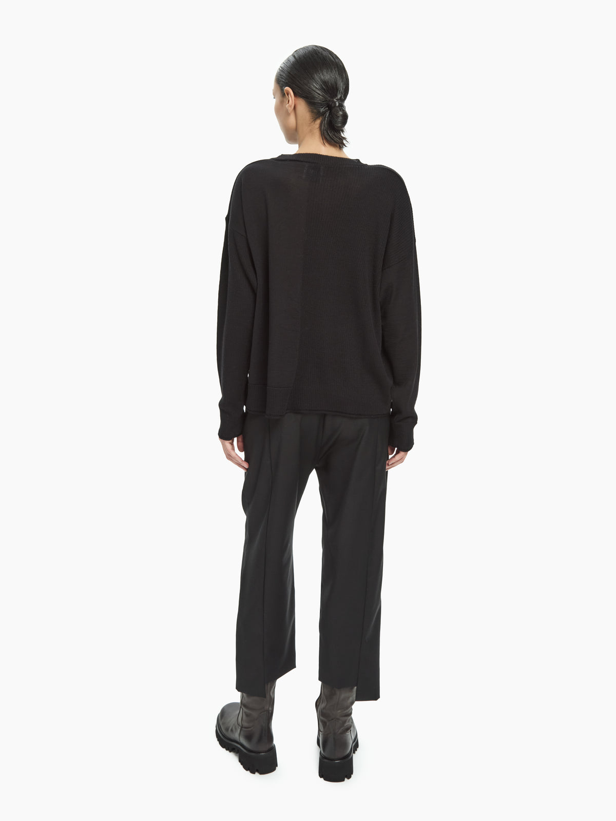 IXOS Maglia boxy NERO