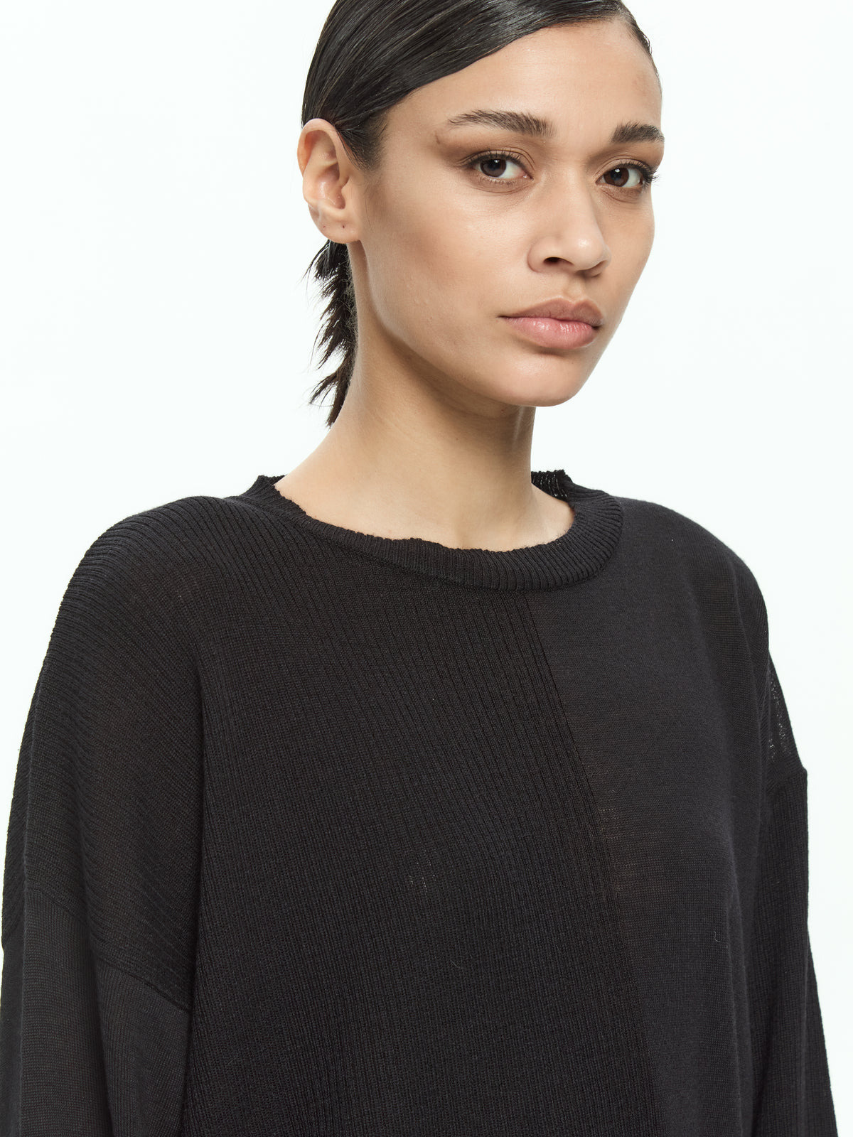 IXOS Maglia boxy NERO