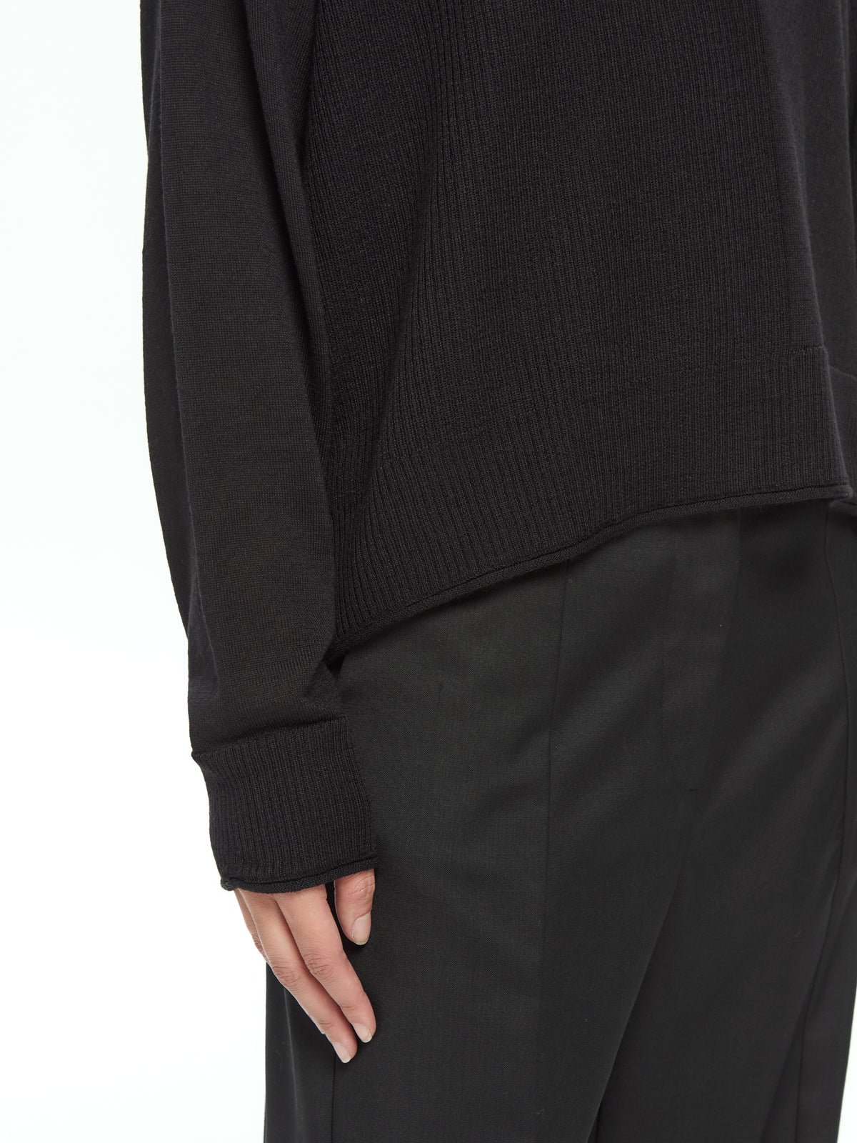 IXOS Maglia boxy NERO