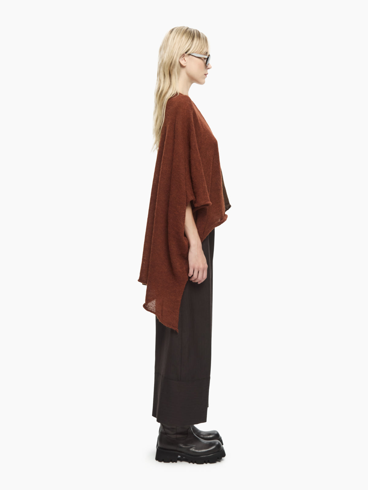 IXOS Cardigan tricot MARRONE