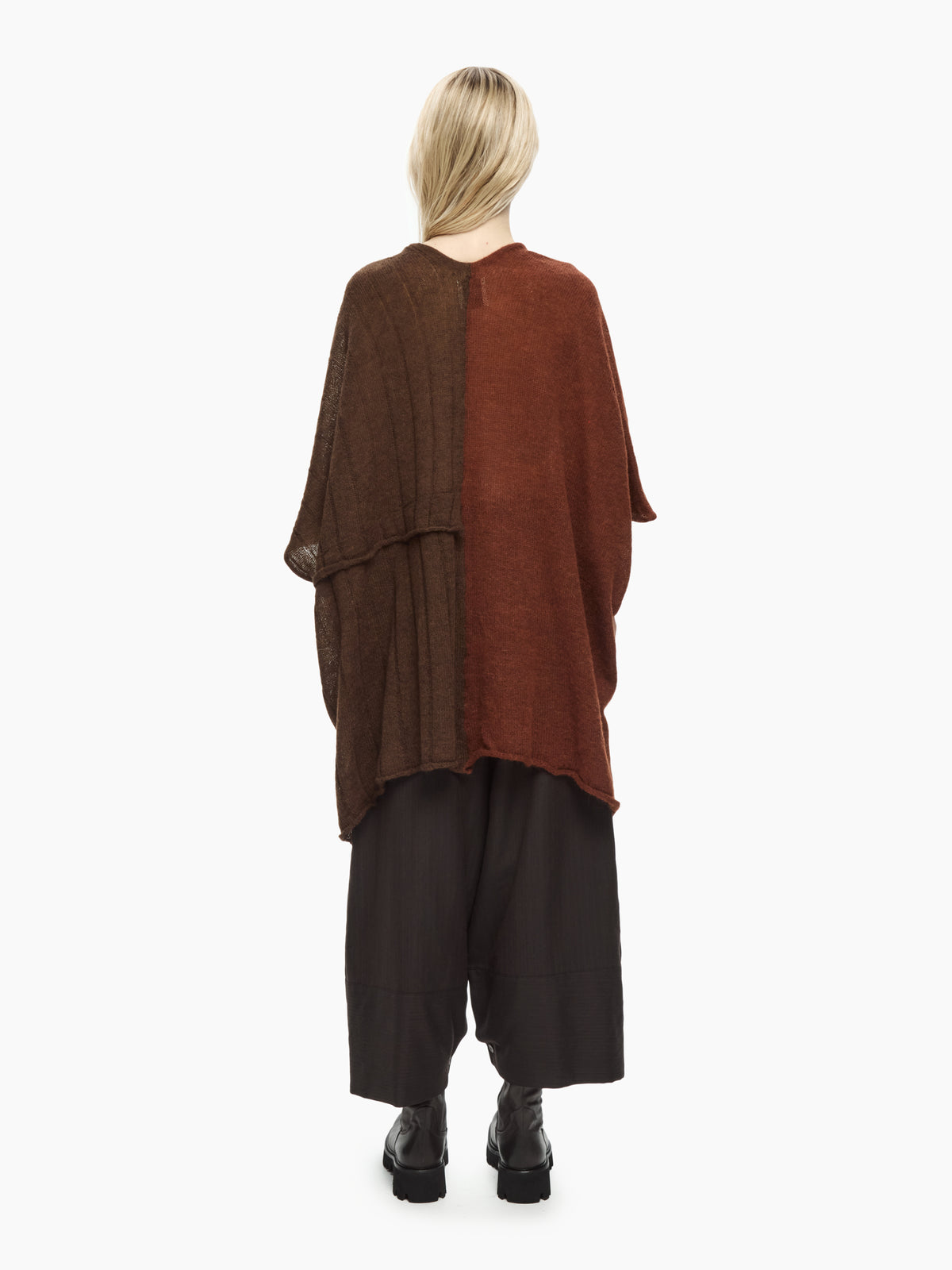 IXOS Cardigan tricot MARRONE