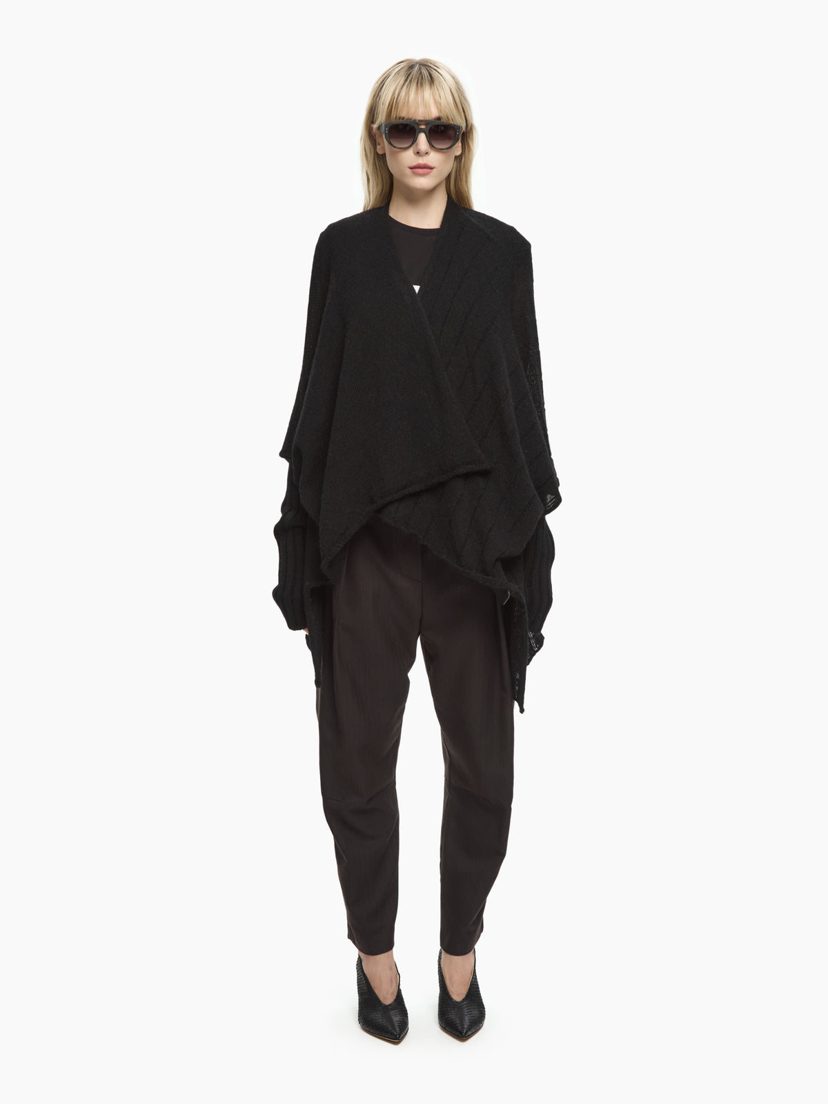 IXOS Cardigan tricot NERO