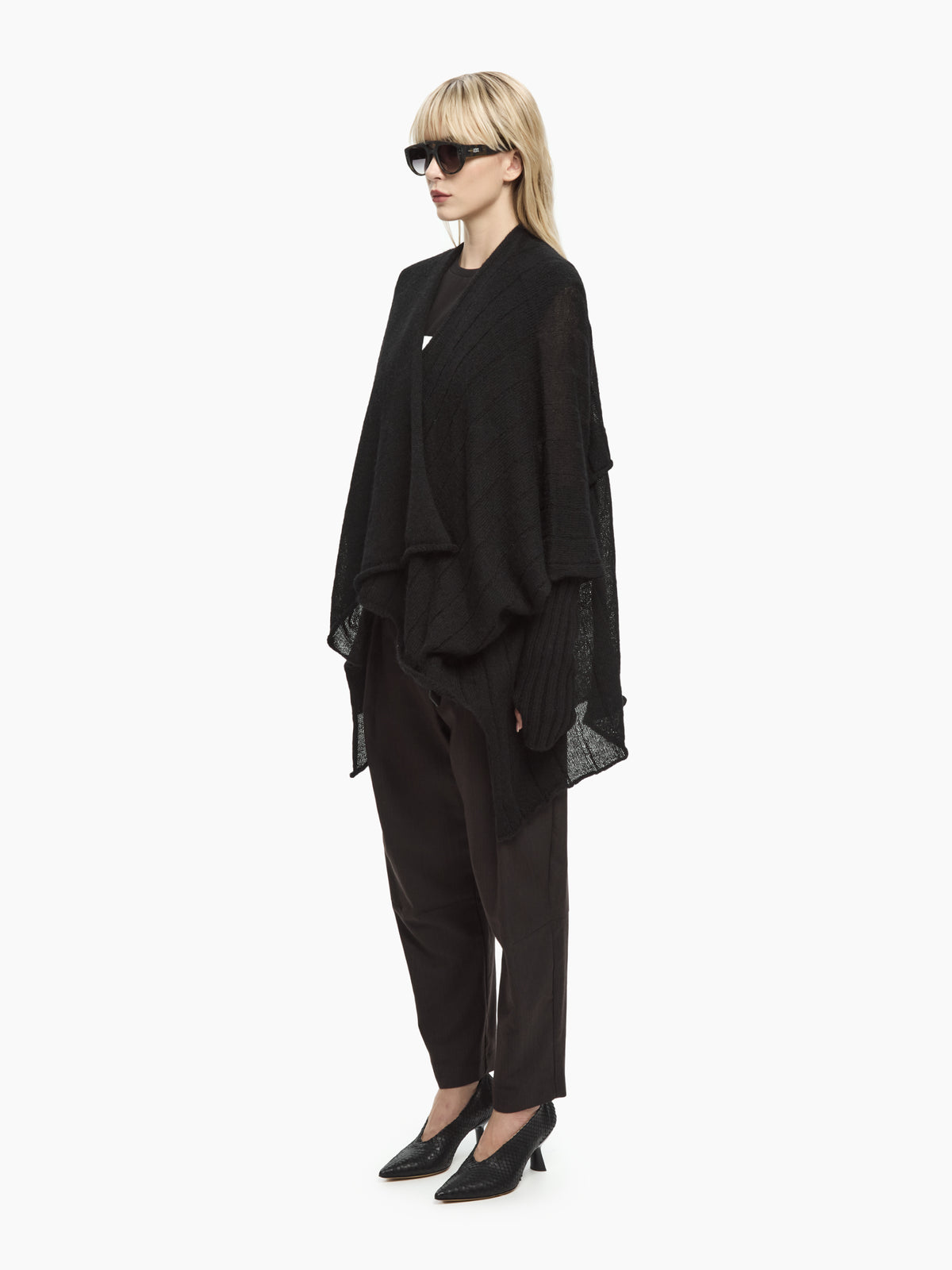IXOS Cardigan tricot NERO