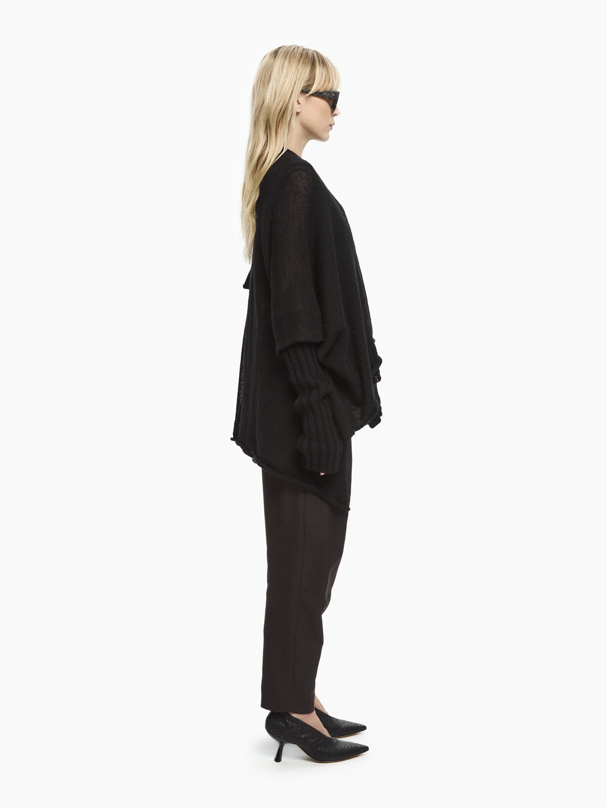 IXOS Cardigan tricot NERO