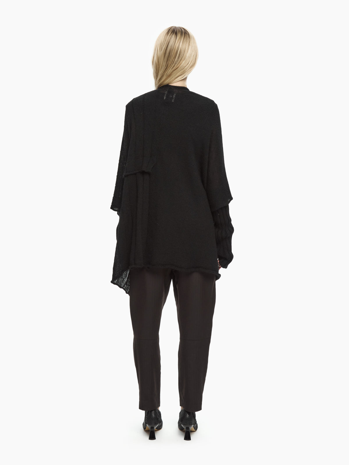 IXOS Cardigan tricot NERO