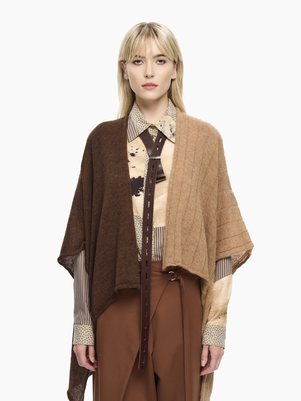 IXOS Cardigan tricot GIALLO
