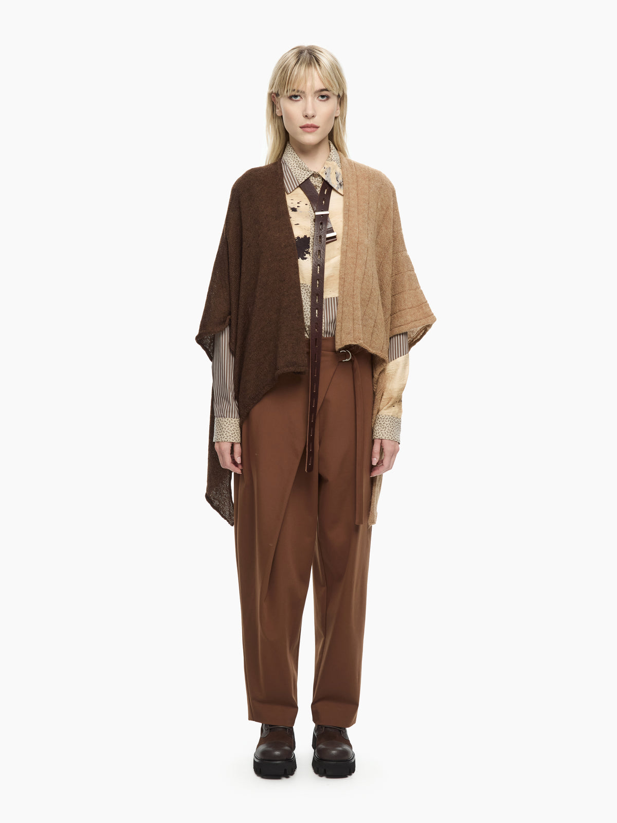 IXOS Cardigan tricot GIALLO